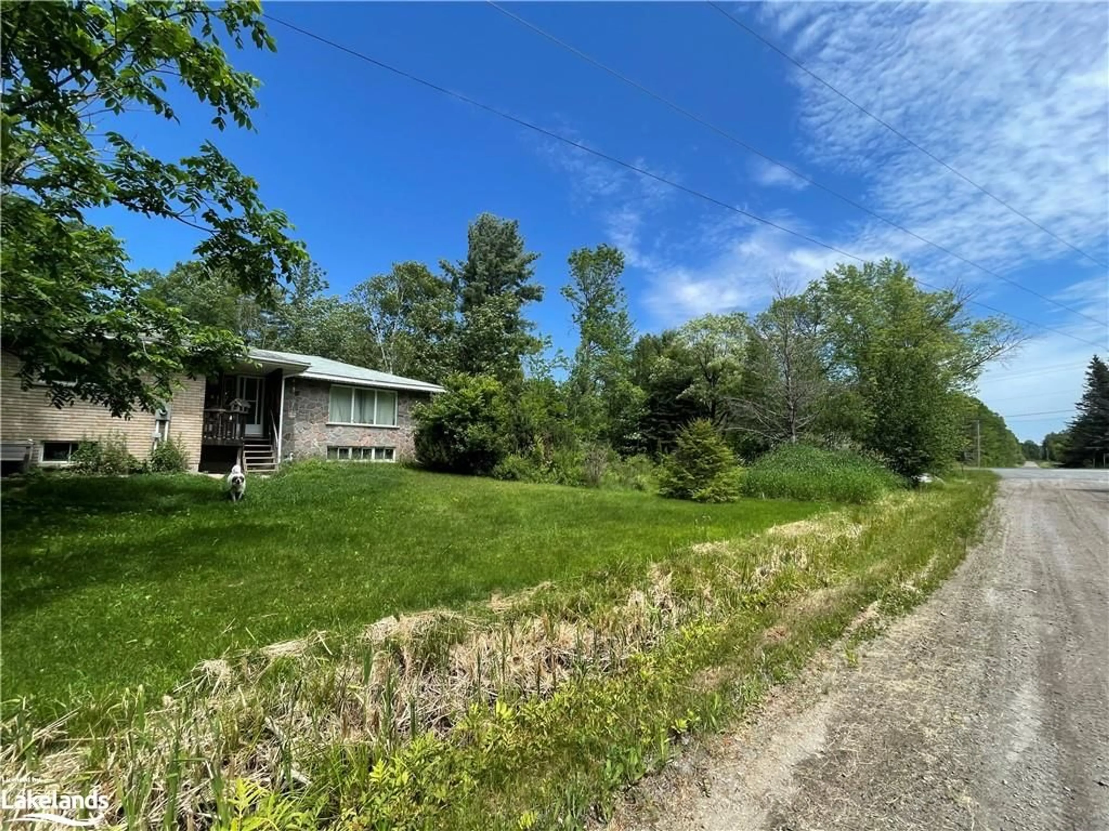 Frontside or backside of a home, cottage for 18 Weeks Rd, Monetville Ontario P0M 2K0