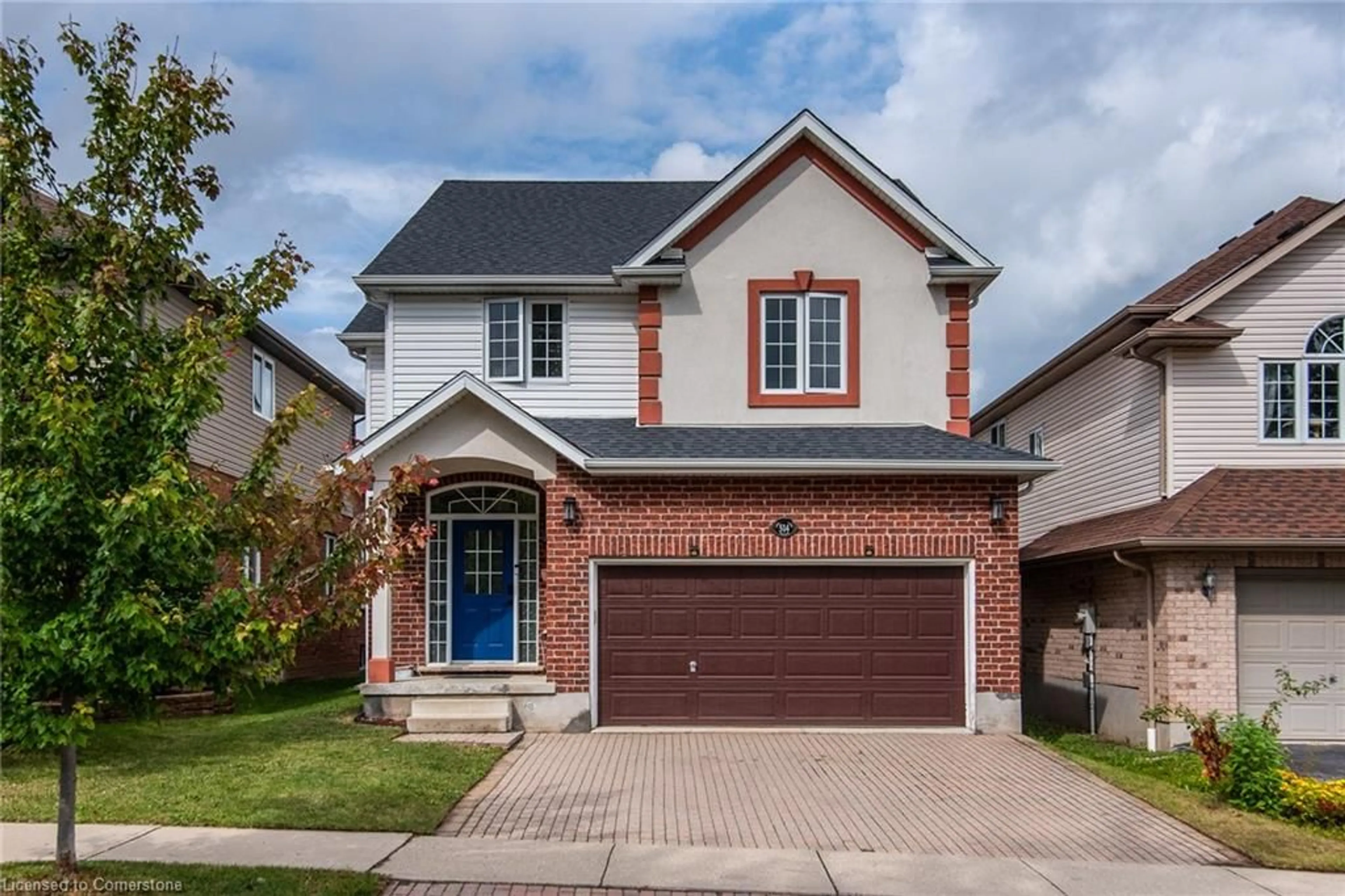 Home with brick exterior material for 514 American Beech Ave, Waterloo Ontario N2V 2V9