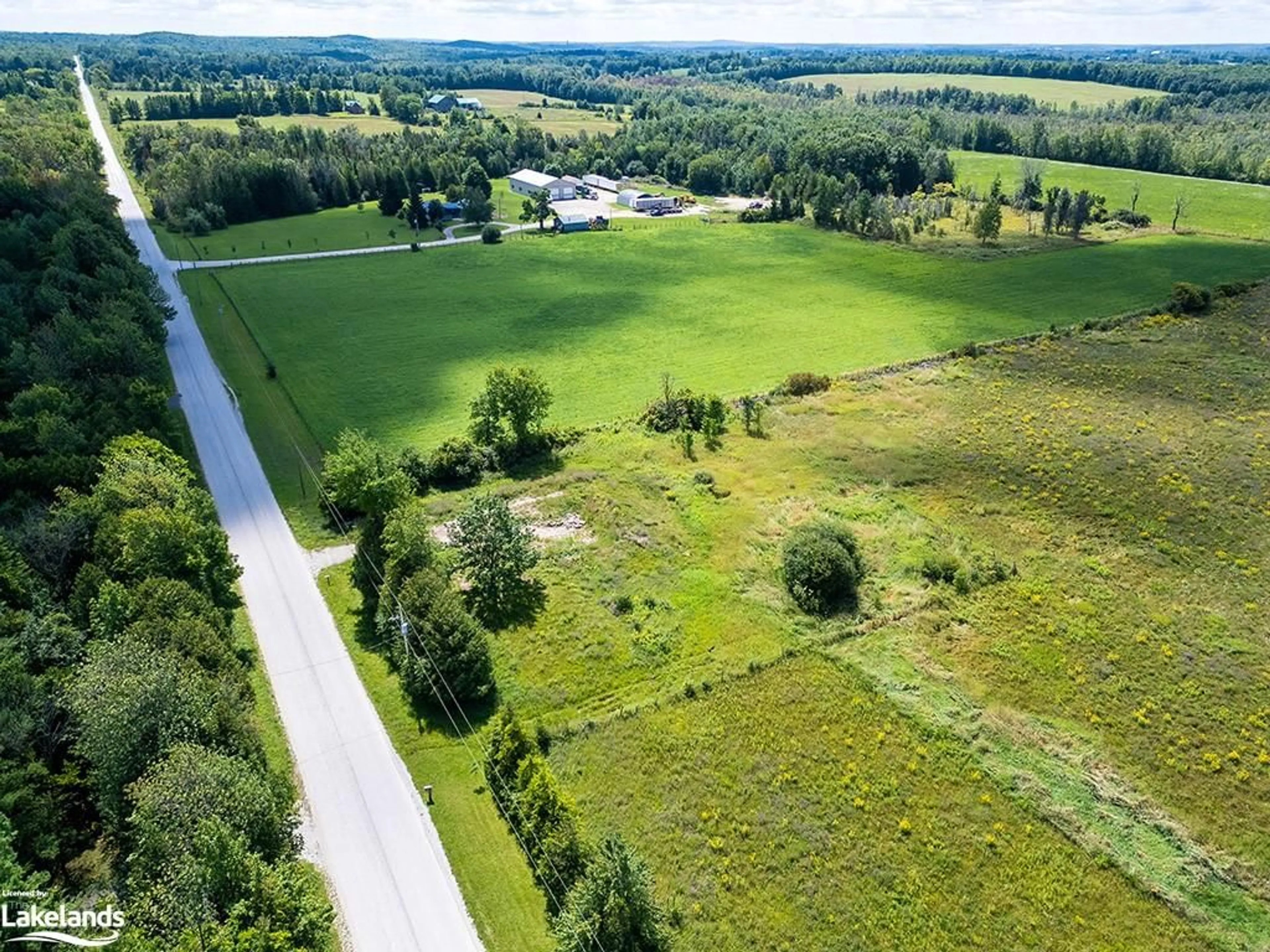 Picture of a map for 397600 Concession 10 Rd, Meaford Municipality Ontario N4K 5N8