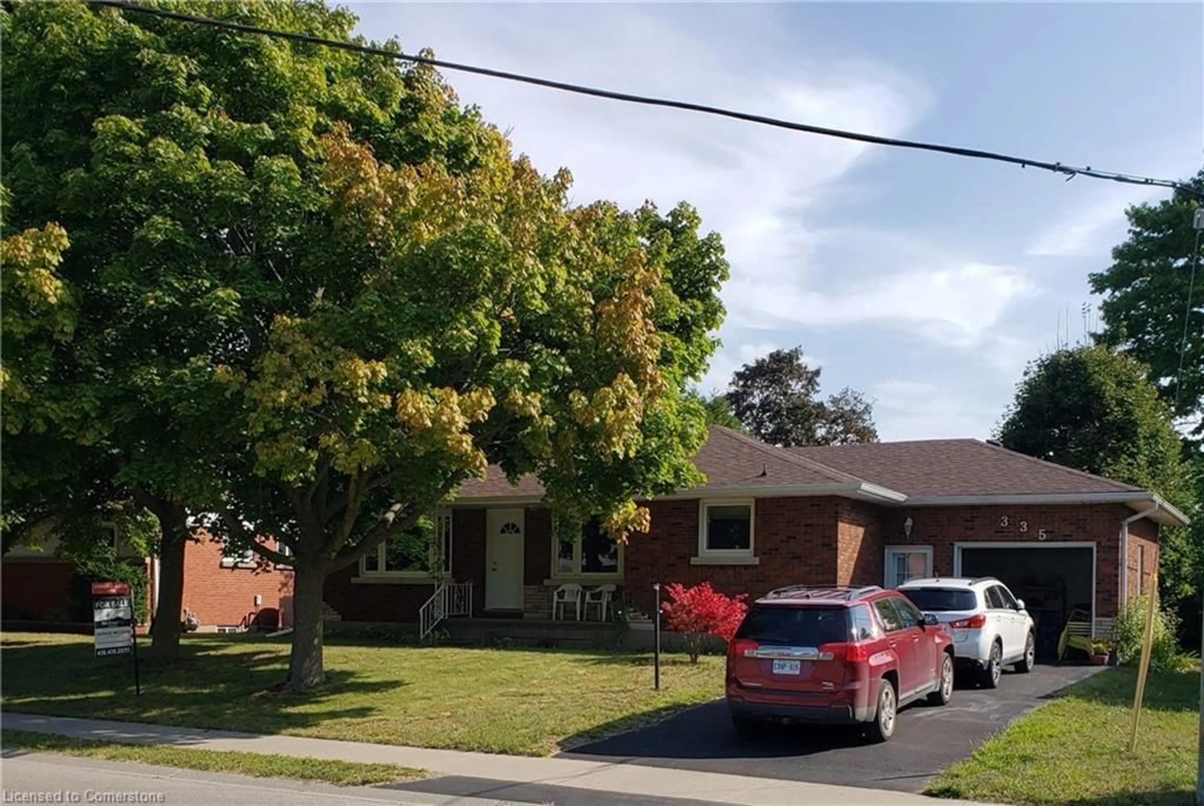 Frontside or backside of a home for 335 Delcrest Ave, Delhi Ontario N4B 2S8