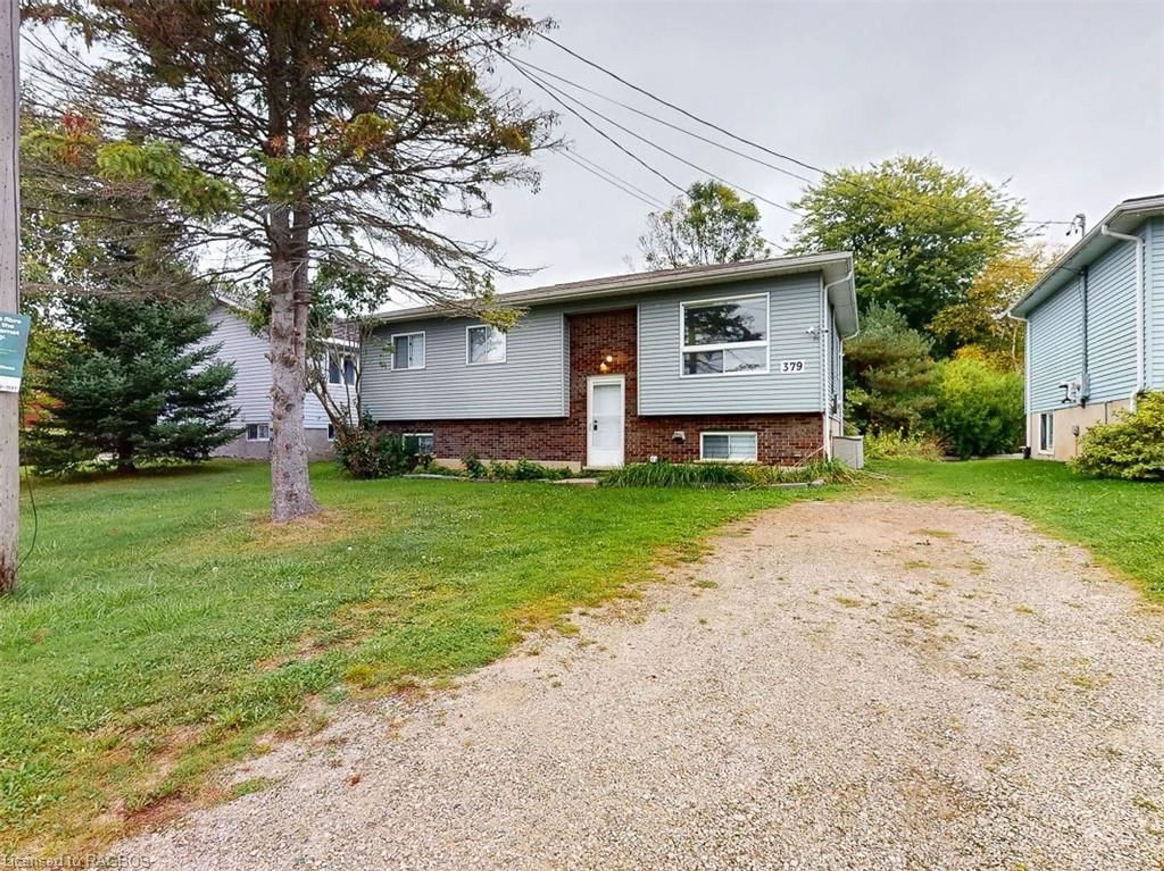 Frontside or backside of a home for 379 Isaac St, South Bruce Peninsula Ontario N0H 2T0