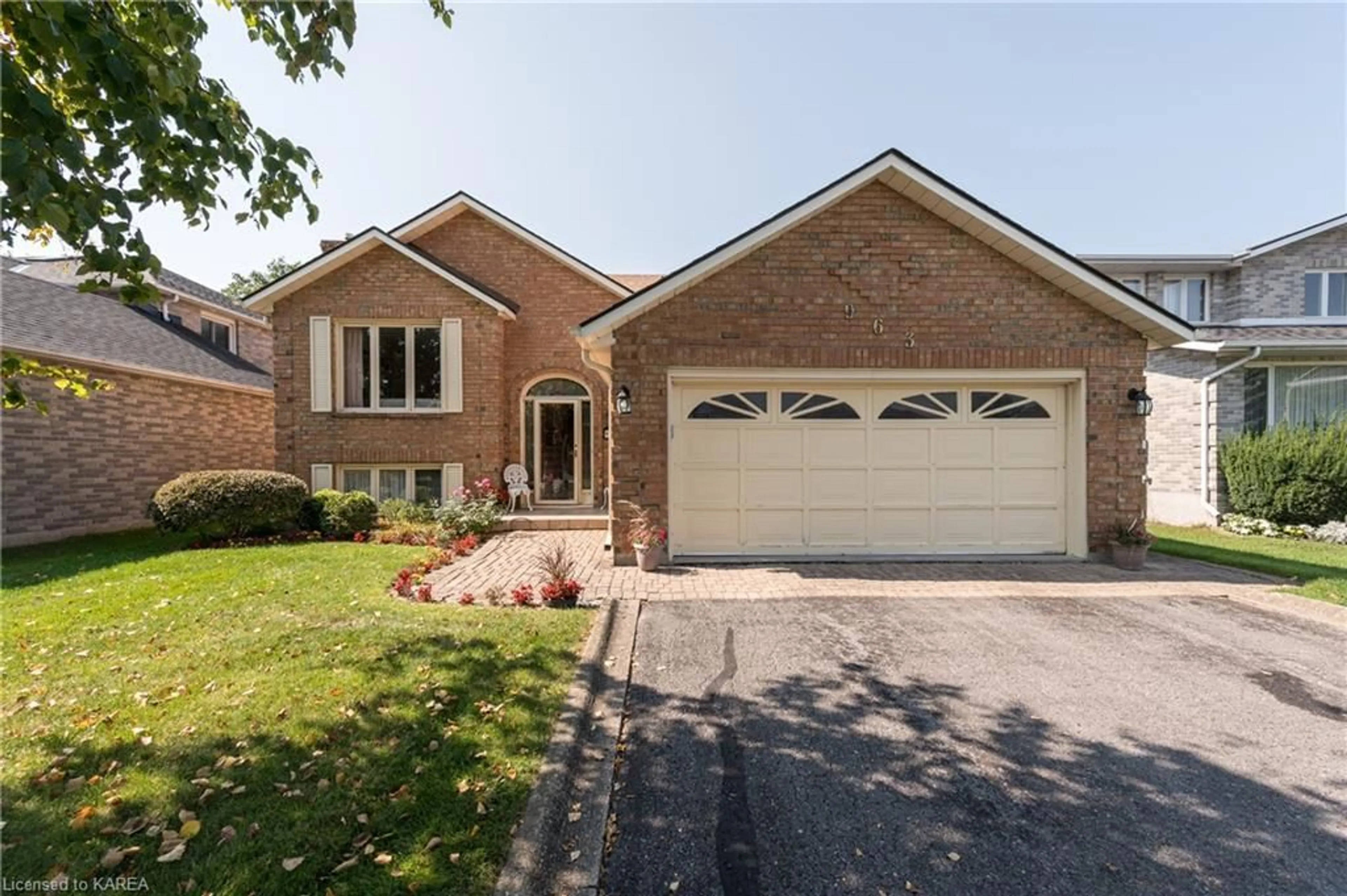 Home with brick exterior material for 963 Auden Park Dr, Kingston Ontario K7M 7T6