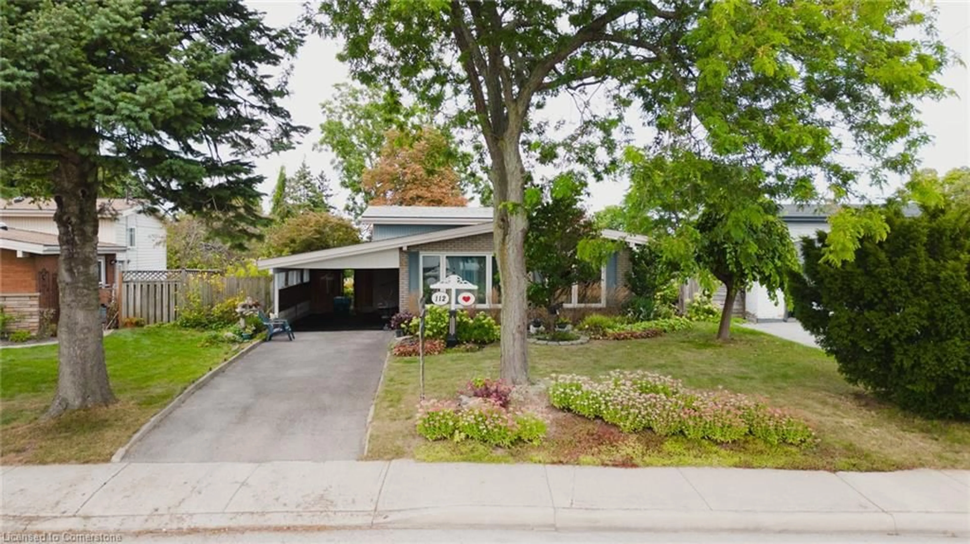 Street view for 112 Buckingham Dr, Hamilton Ontario L9C 2G7