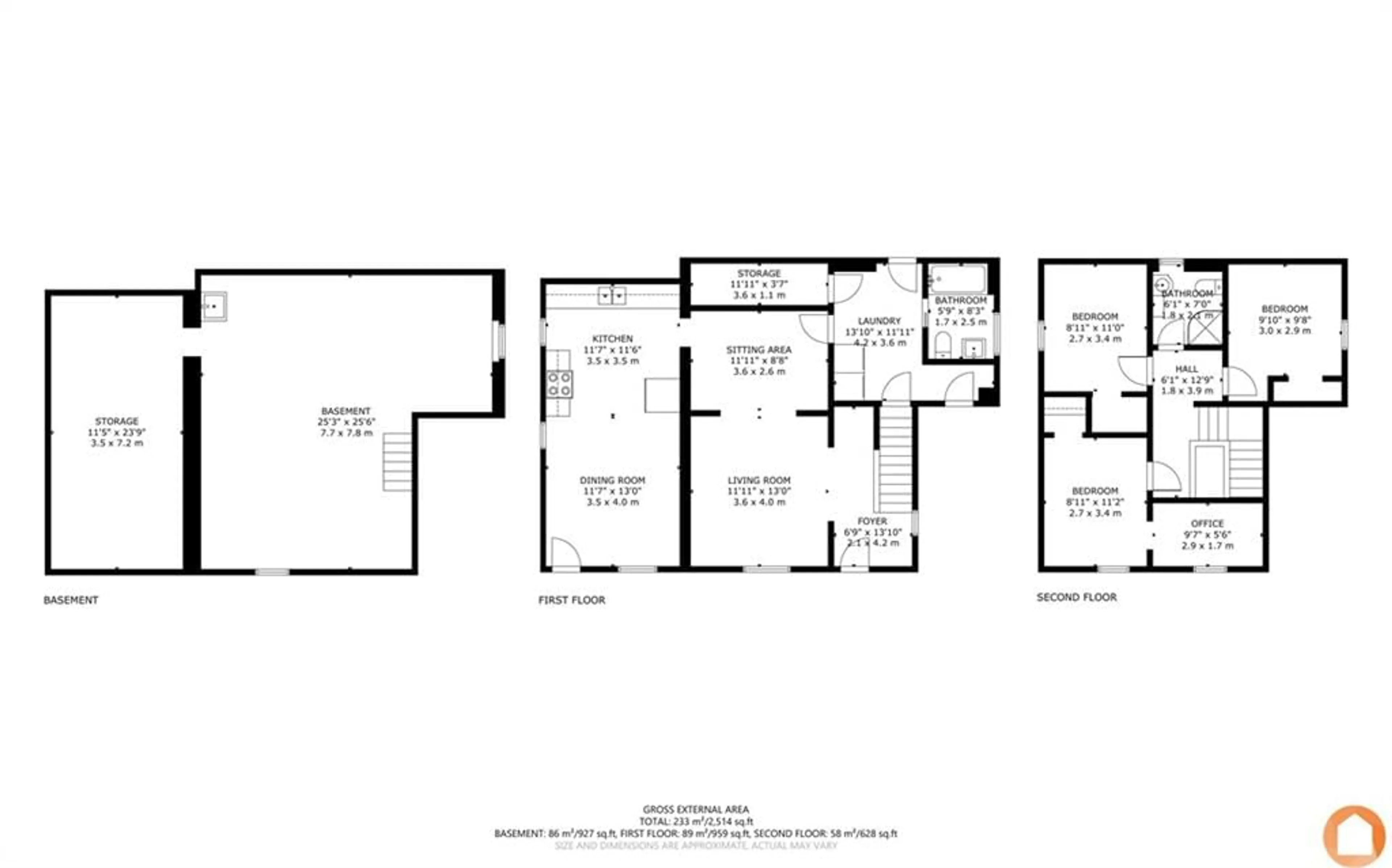 Floor plan for 367 Bleecker Ave, Belleville Ontario K8N 3V6