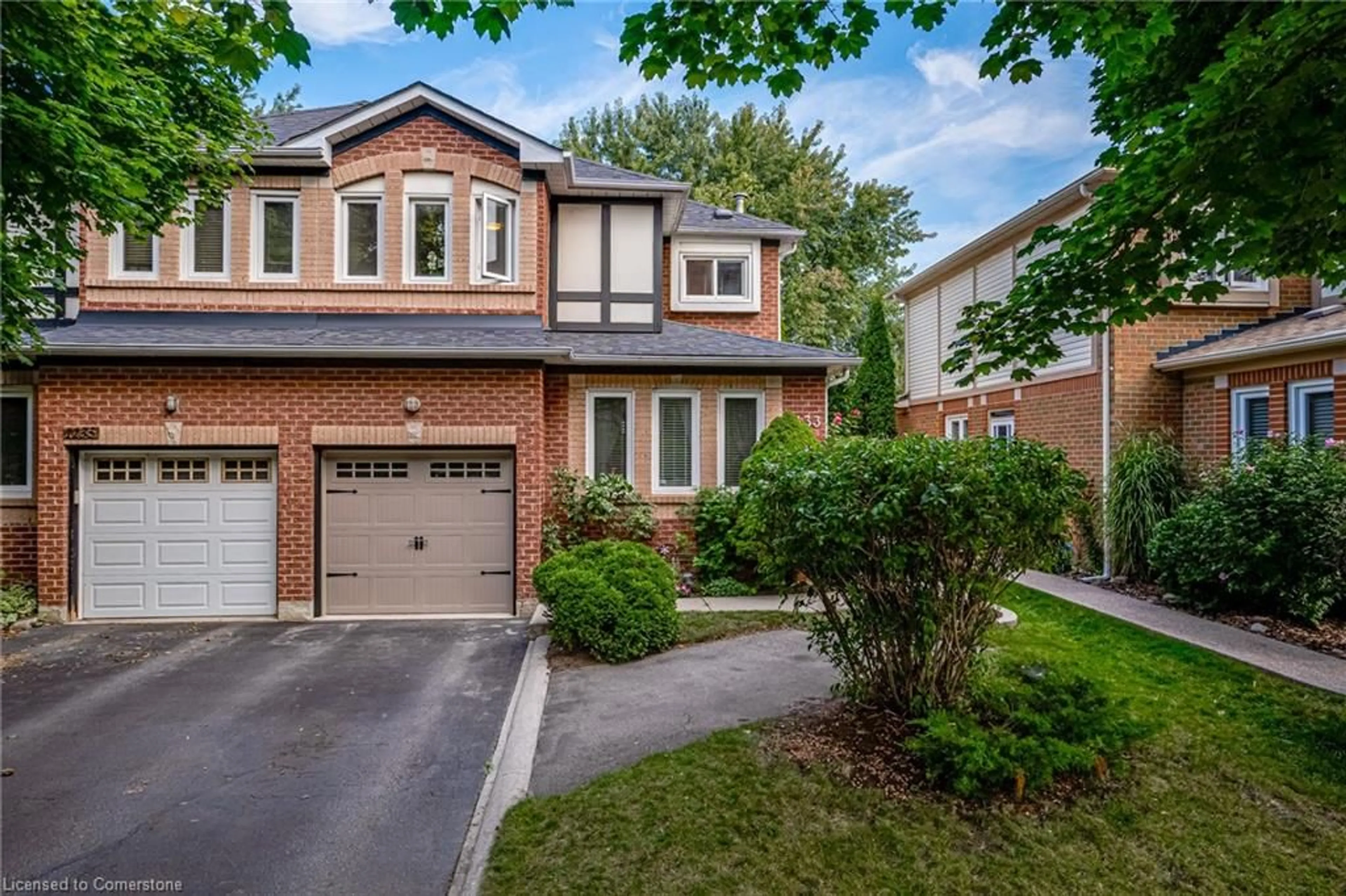 Home with brick exterior material for 1133 Beechnut Rd, Oakville Ontario L6J 7P2