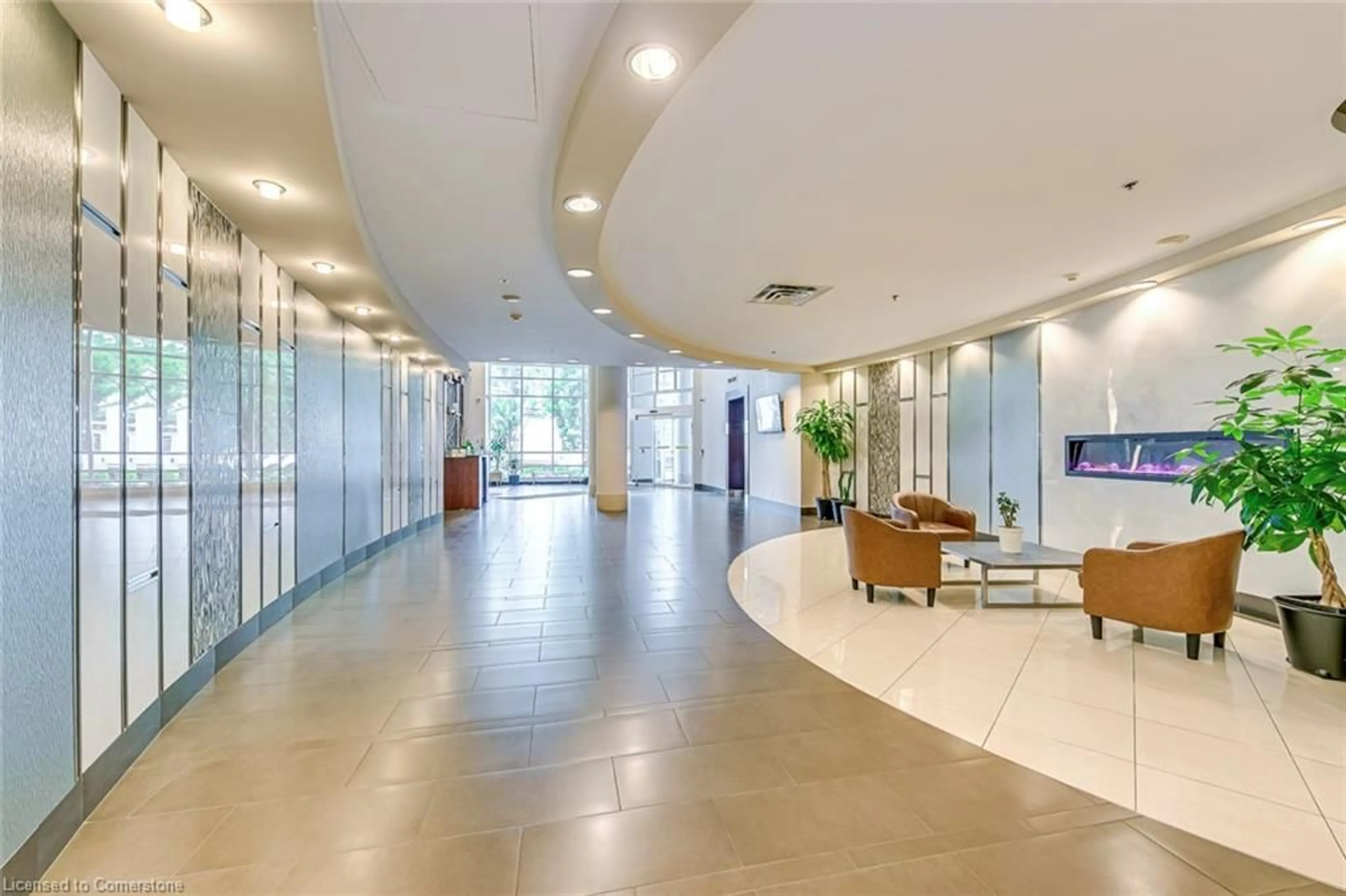 Indoor lobby, unknown floor for 70 Absolute Ave #1506, Mississauga Ontario L4Z 0A4