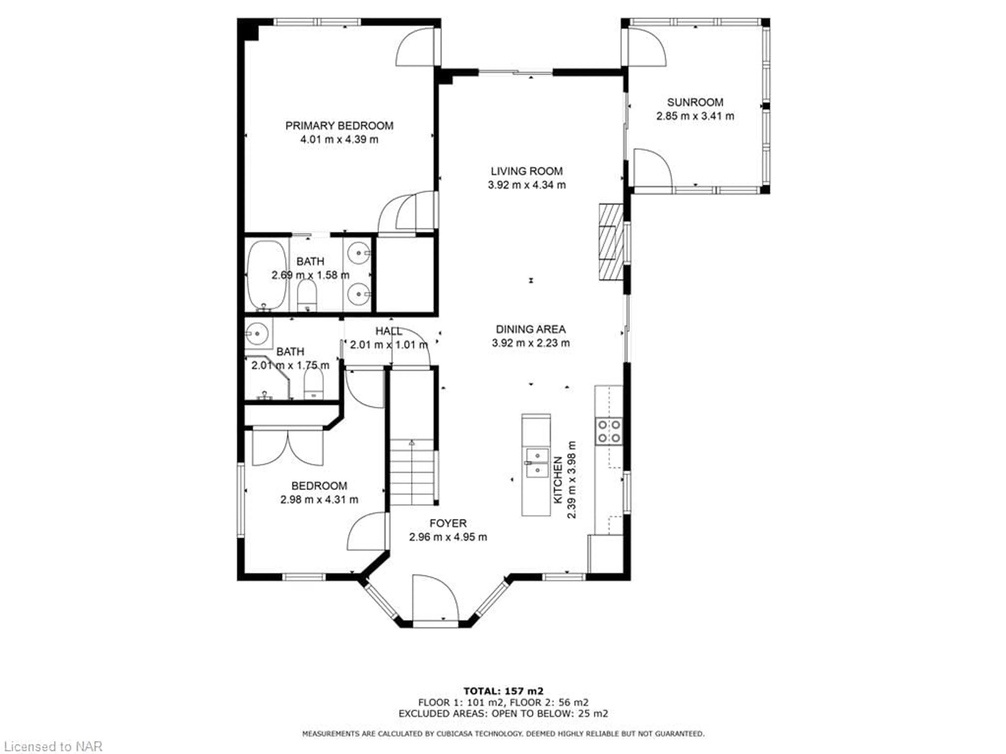 Floor plan for 4 Mariner's Lane, Crystal Beach Ontario L0S 1B0