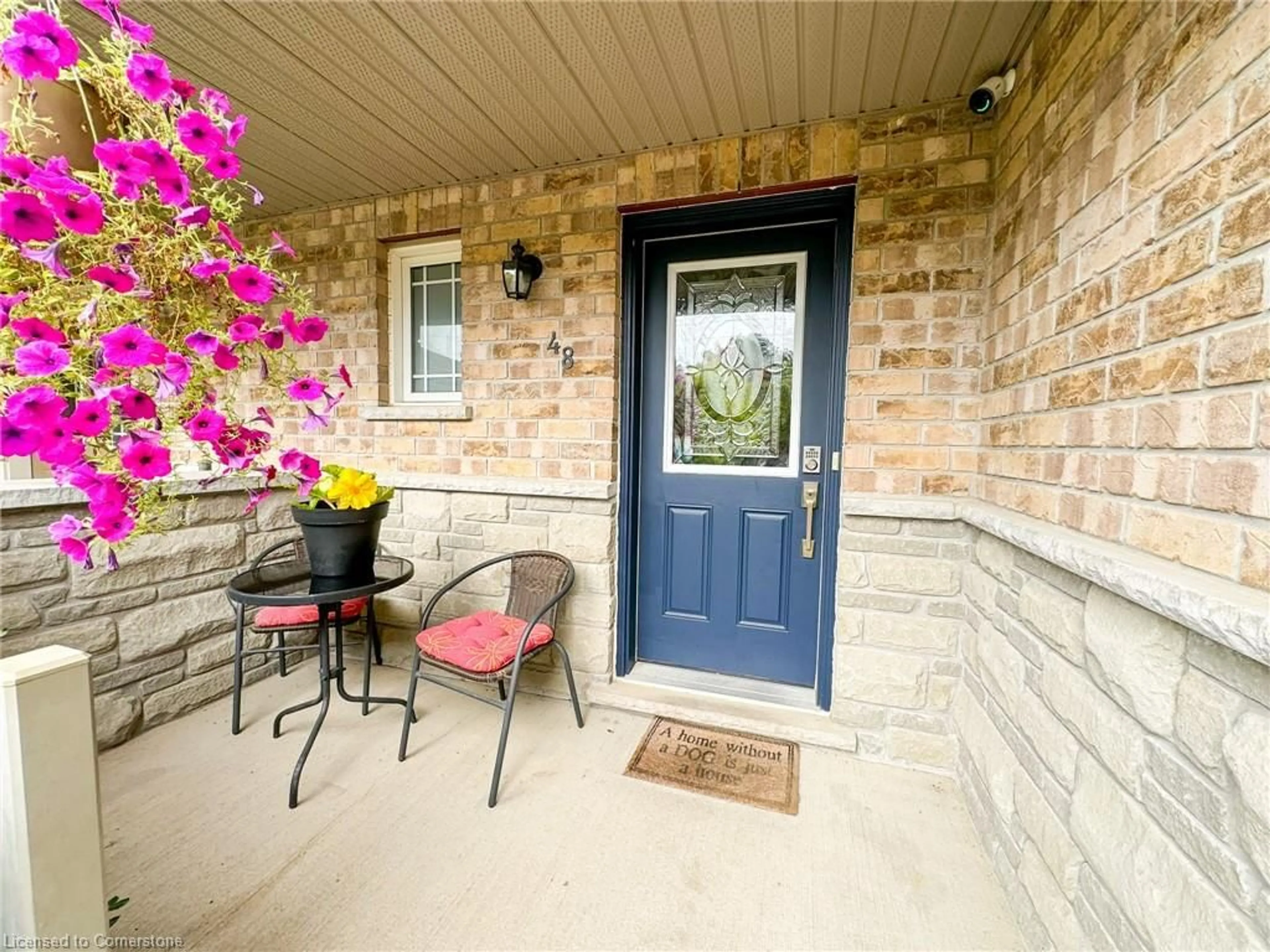 Indoor entryway for 48 Laughland Lane, Guelph Ontario N1L 0C9