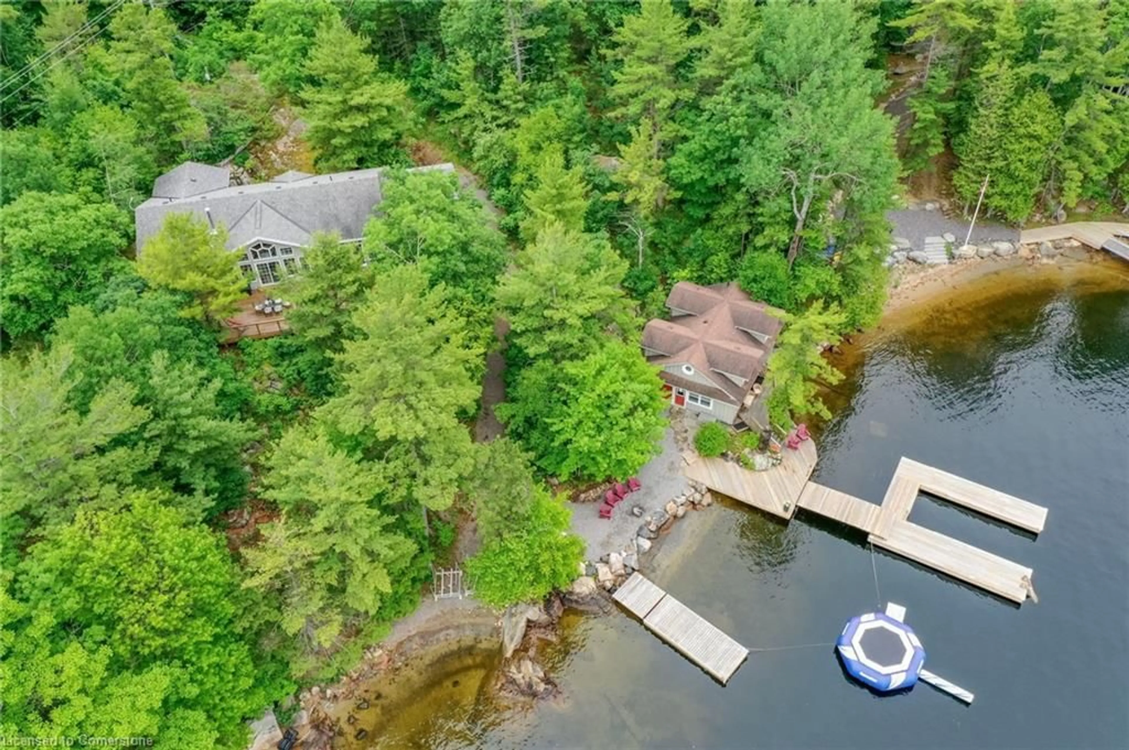 Cottage for 4110 Is 980/Deer Island, Honey Harbour Ontario P0E 1E0