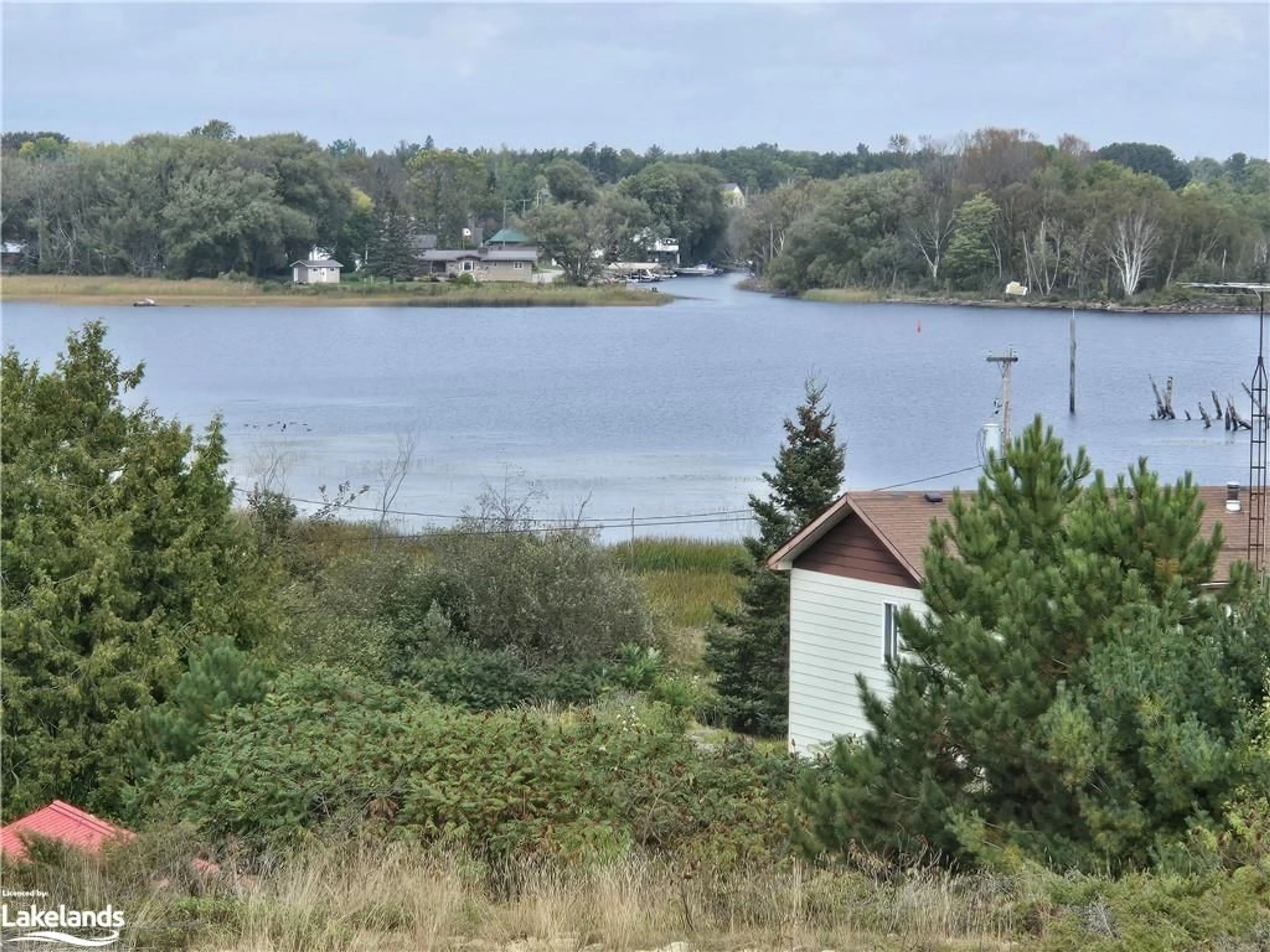 A pic from exterior of the house or condo, the view of lake or river for 11 Rosedale Road Rd, Byng Inlet Ontario P0G 1B0