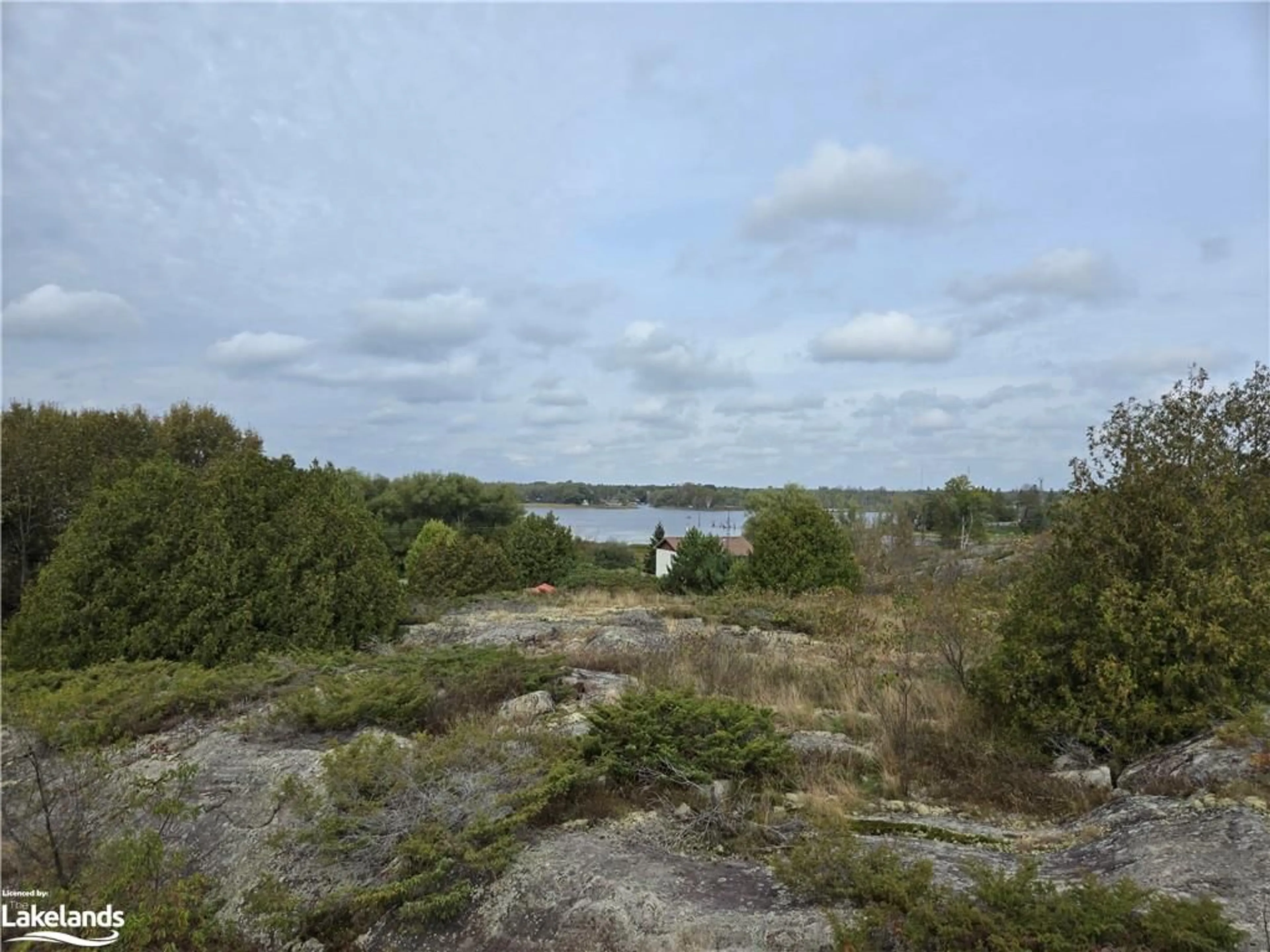 A pic of a room, not visible floor for 11 Rosedale Road Rd, Byng Inlet Ontario P0G 1B0