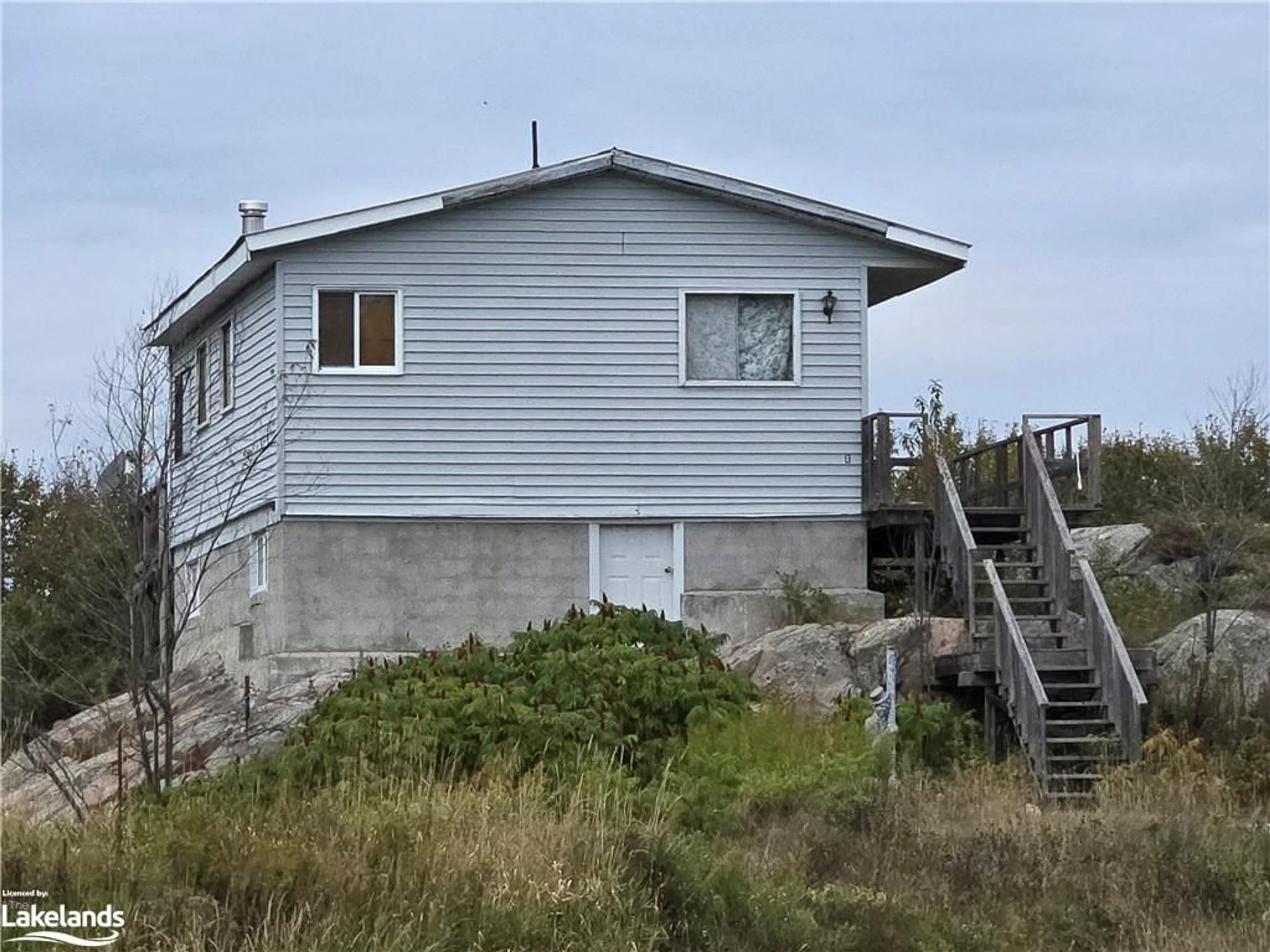 Frontside or backside of a home, cottage for 11 Rosedale Road Rd, Byng Inlet Ontario P0G 1B0