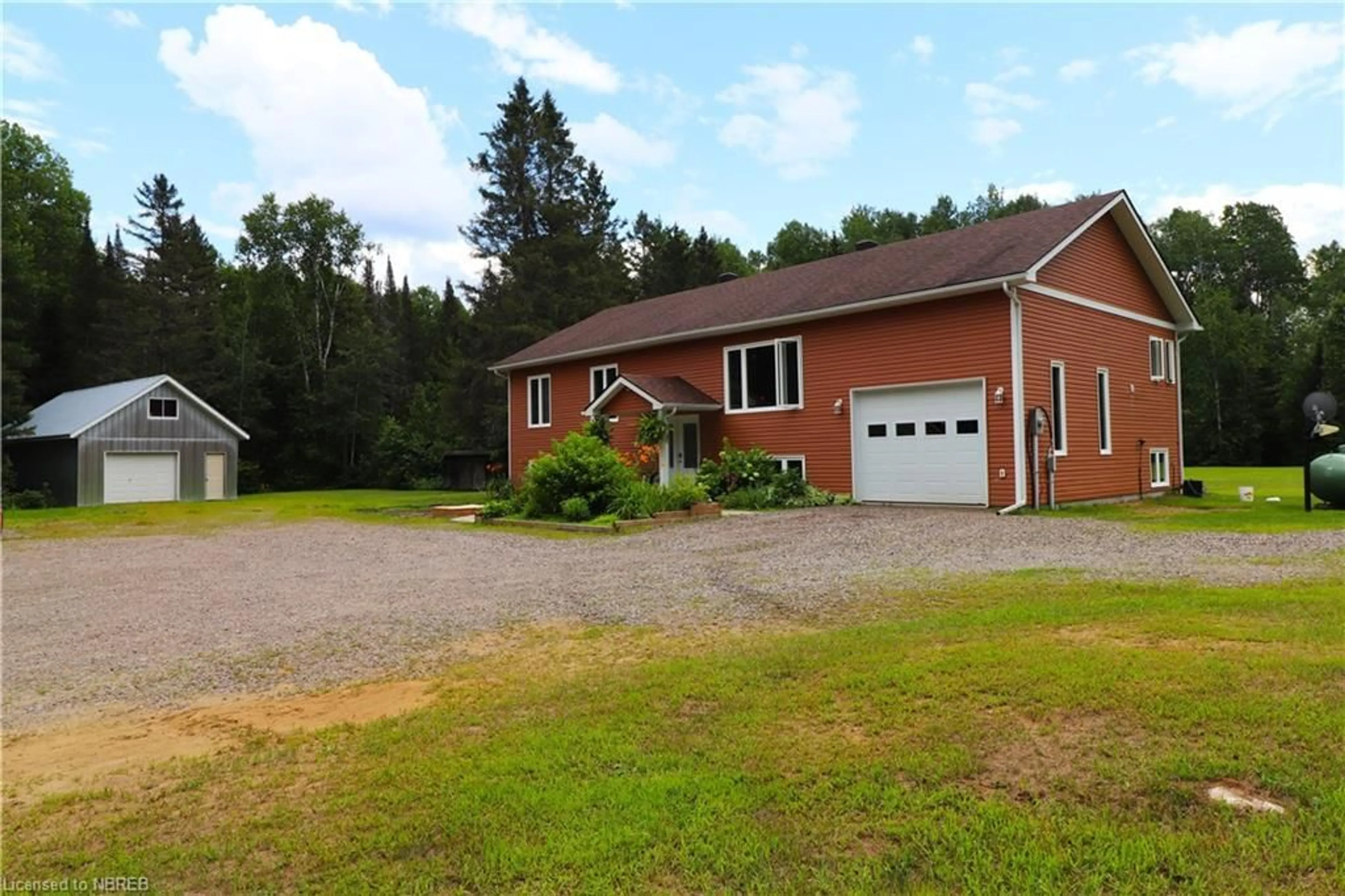 Frontside or backside of a home, cottage for 9242 Highway 17, Rutherglen Ontario P0H 2E0