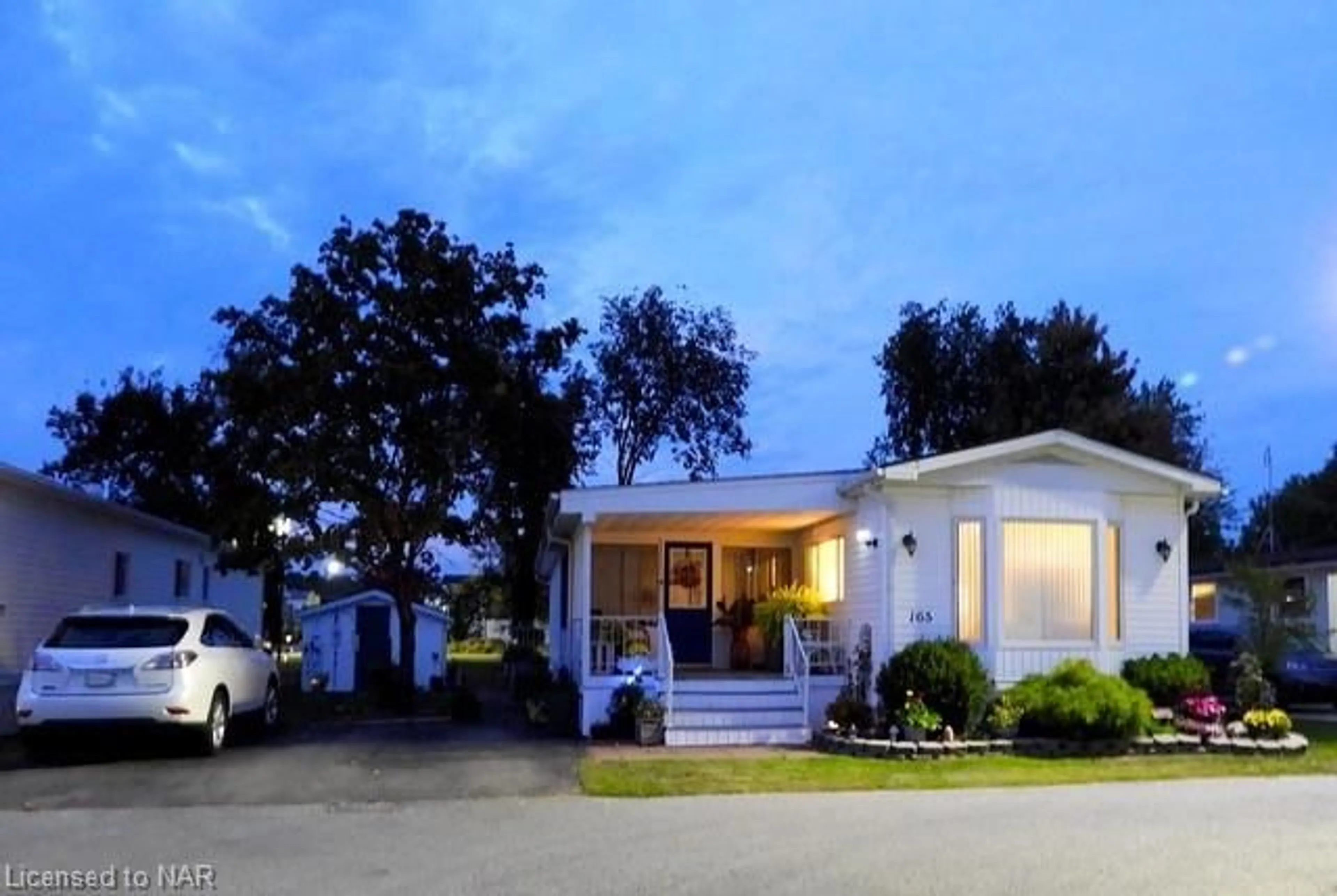 A pic from exterior of the house or condo, cottage for 3033 Townline Rd #165, Stevensville Ontario L0S 1S1