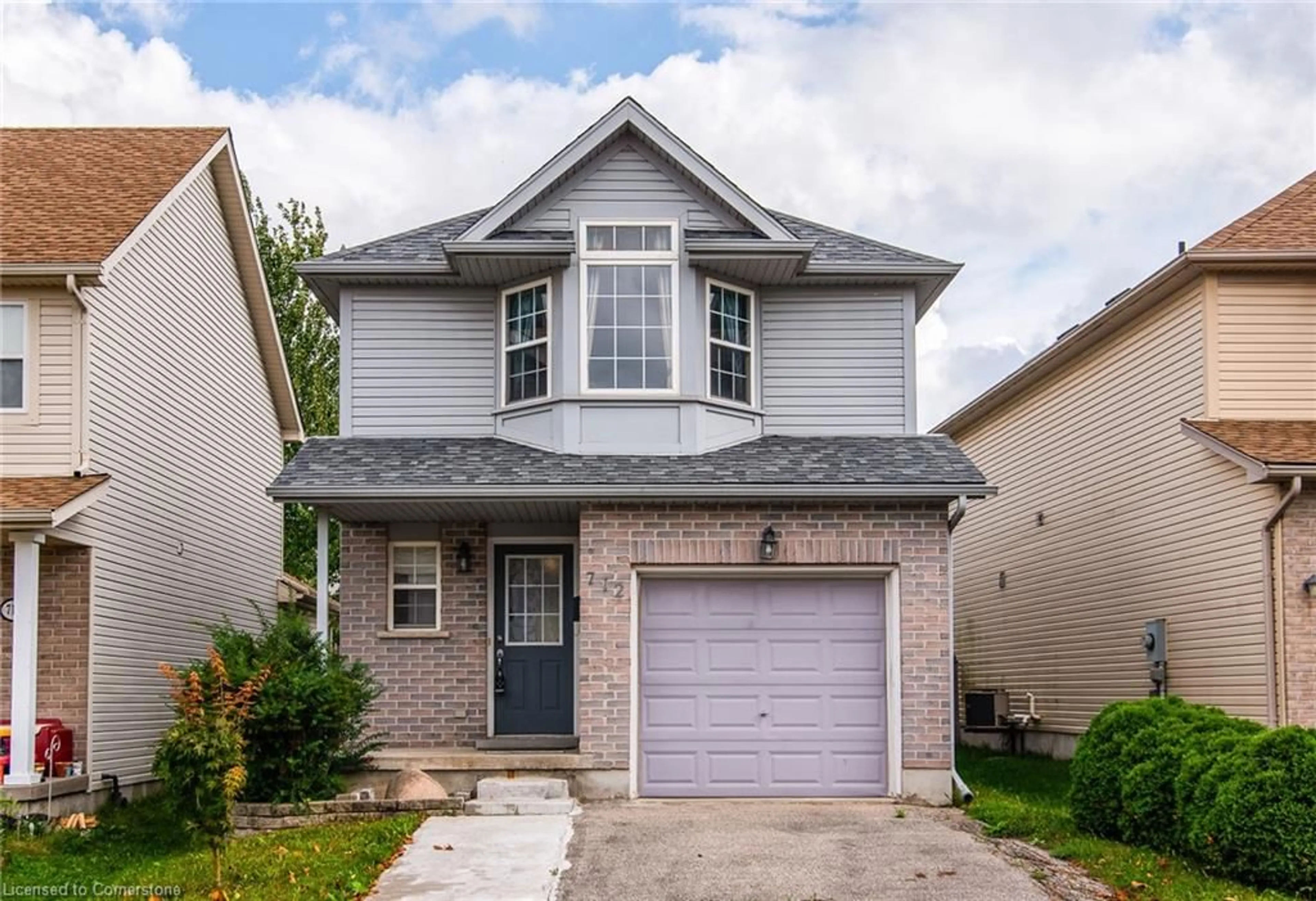 Frontside or backside of a home, cottage for 712 Paris Blvd, Waterloo Ontario N2T 2X9