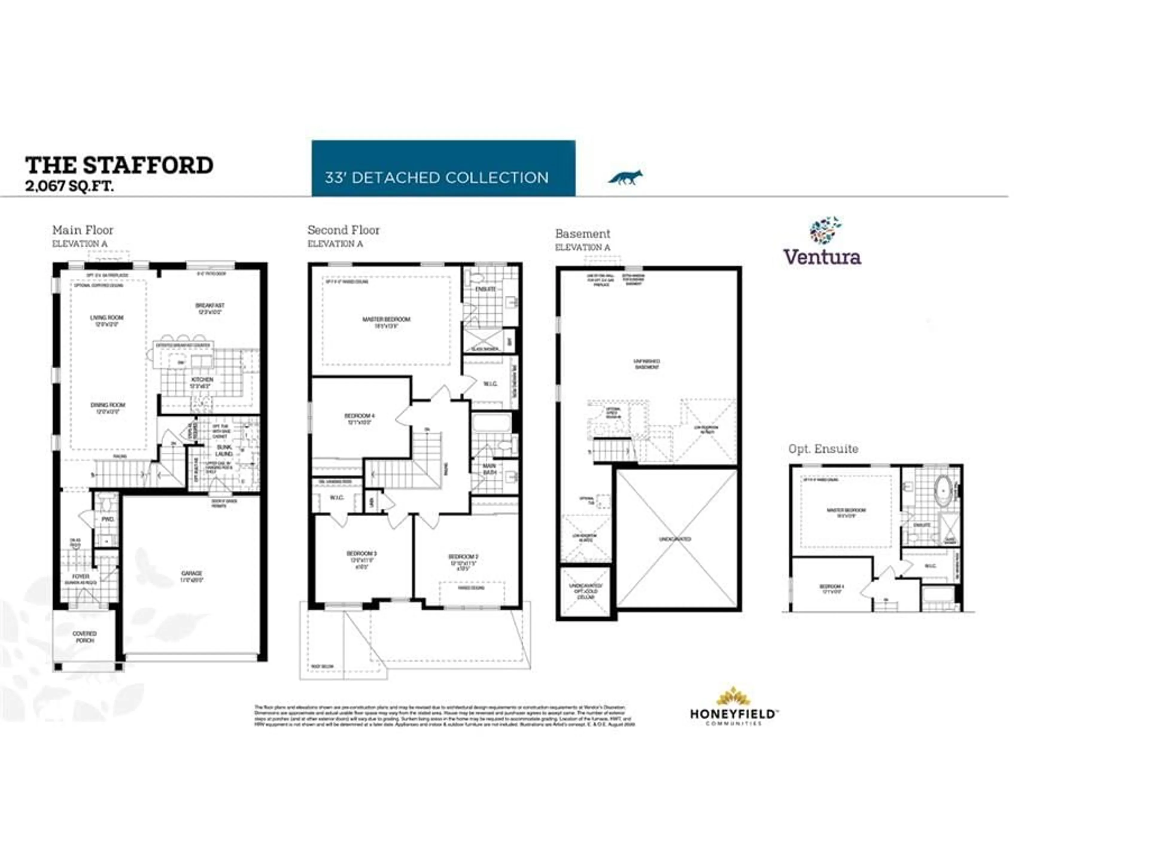 Floor plan for 200 Durham Ave, Barrie Ontario L9J 0Z5