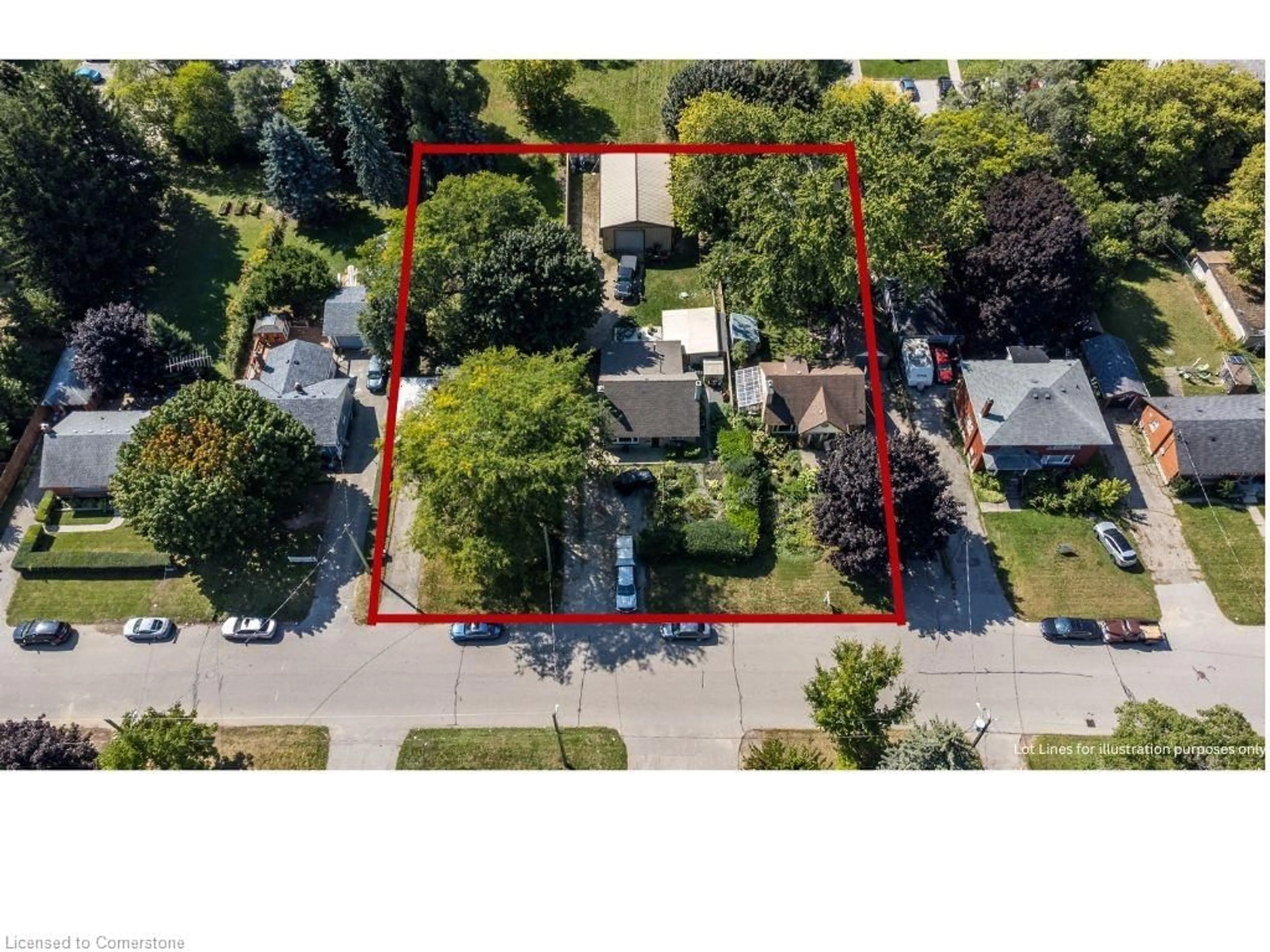 Frontside or backside of a home, the street view for 39,43 Turner Ave, Kitchener Ontario N2B 2C8