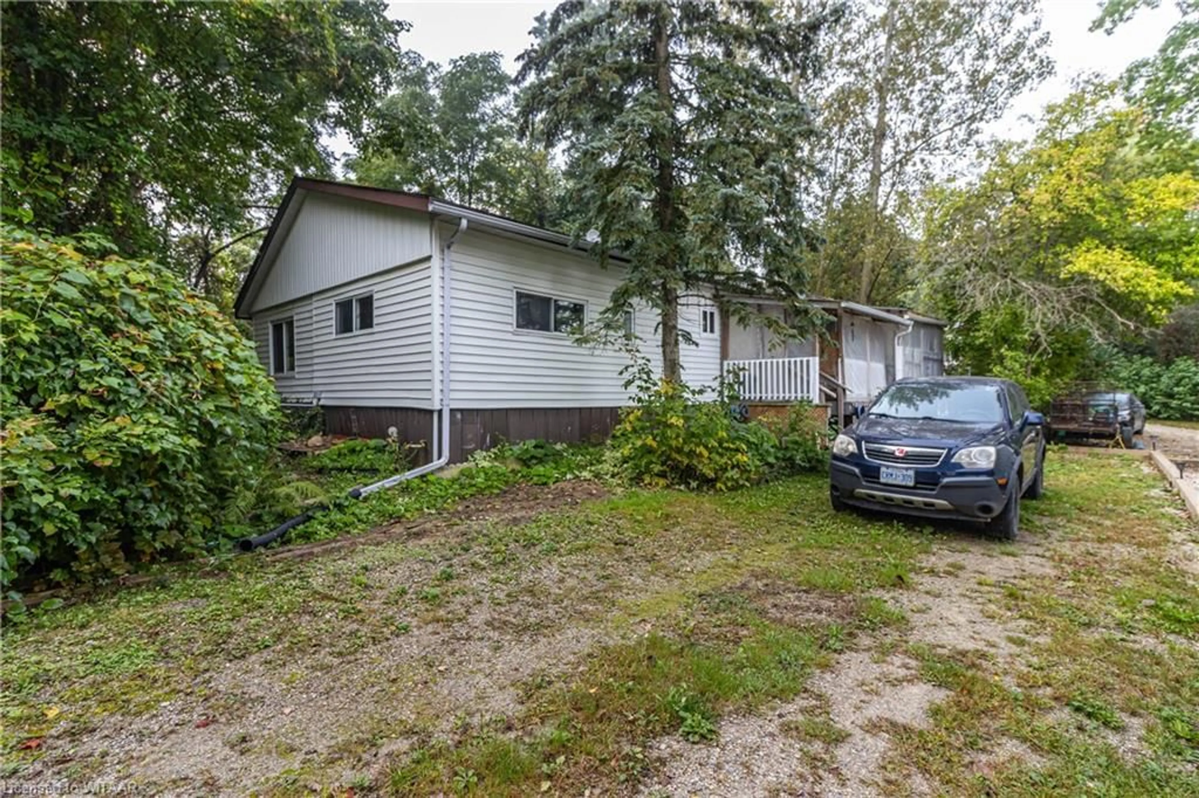 Frontside or backside of a home, cottage for 596101 59 Hwy #18 Kitchener, Woodstock Ontario N4S 7W1