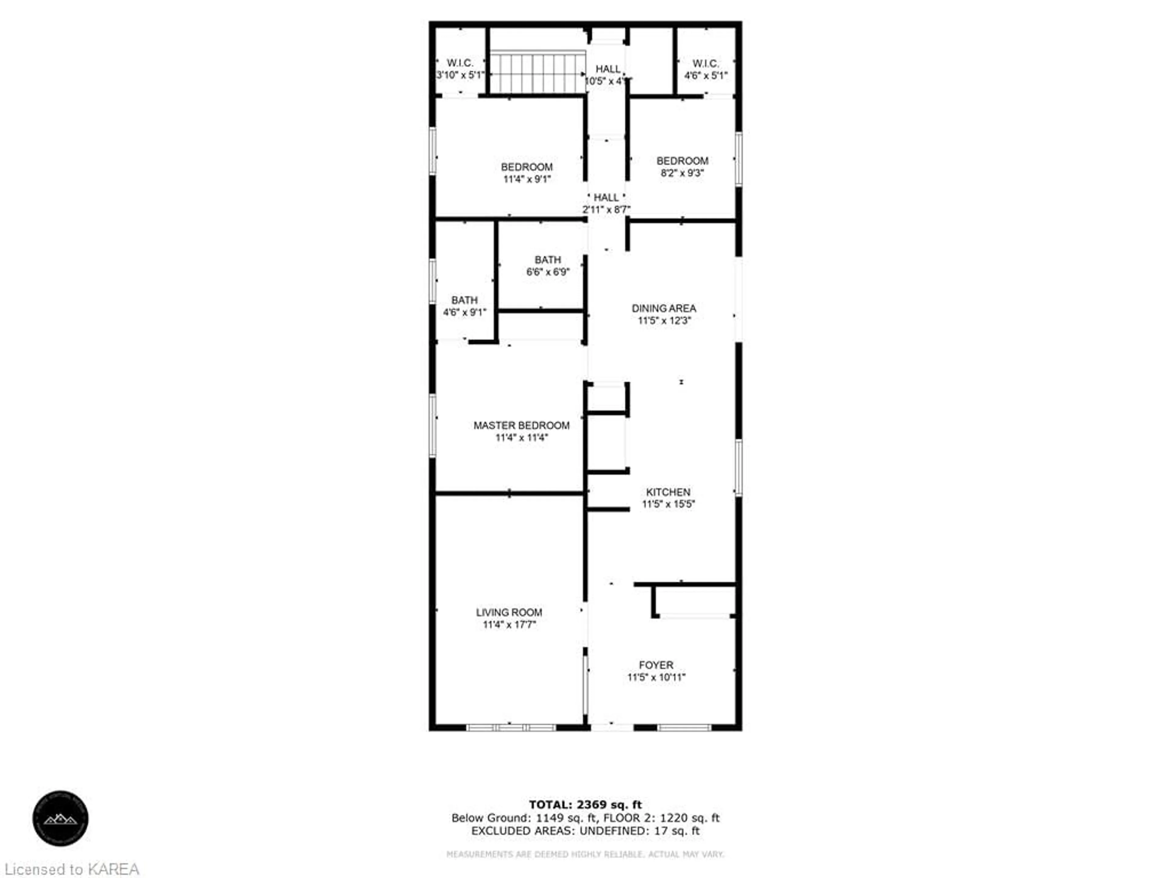 Floor plan for 42 Clairton Pl, Amherstview Ontario K7N 1R7