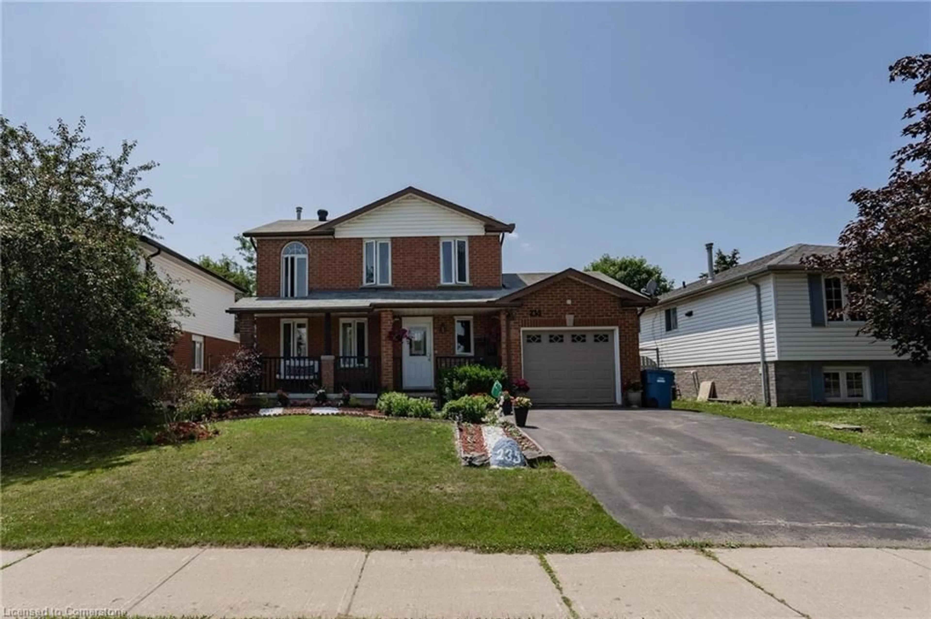 Frontside or backside of a home for 235 Elmira Rd, Guelph Ontario N1K 1R1