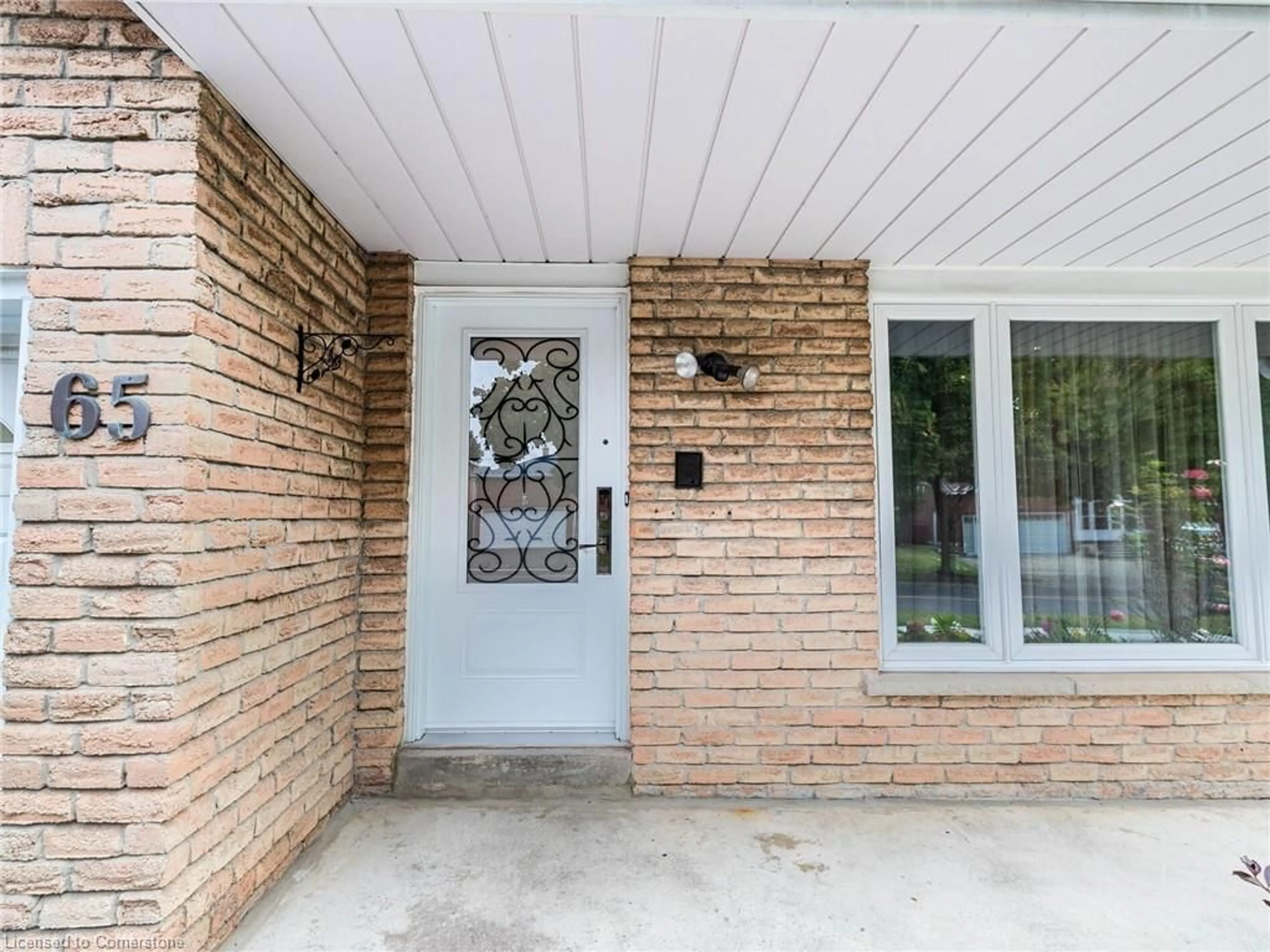 Home with brick exterior material for 65 Highgate Dr, Markham Ontario L3R 3R8