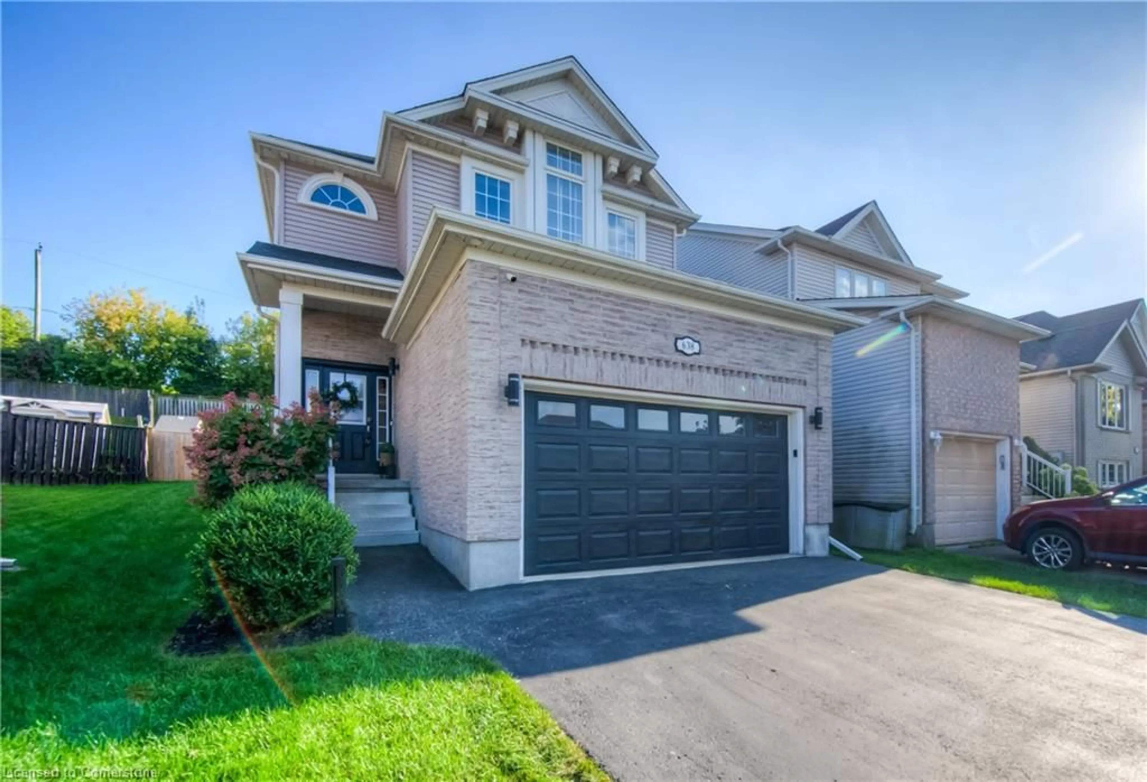 Frontside or backside of a home for 638 Mortimer Dr, Cambridge Ontario N3H 5R7