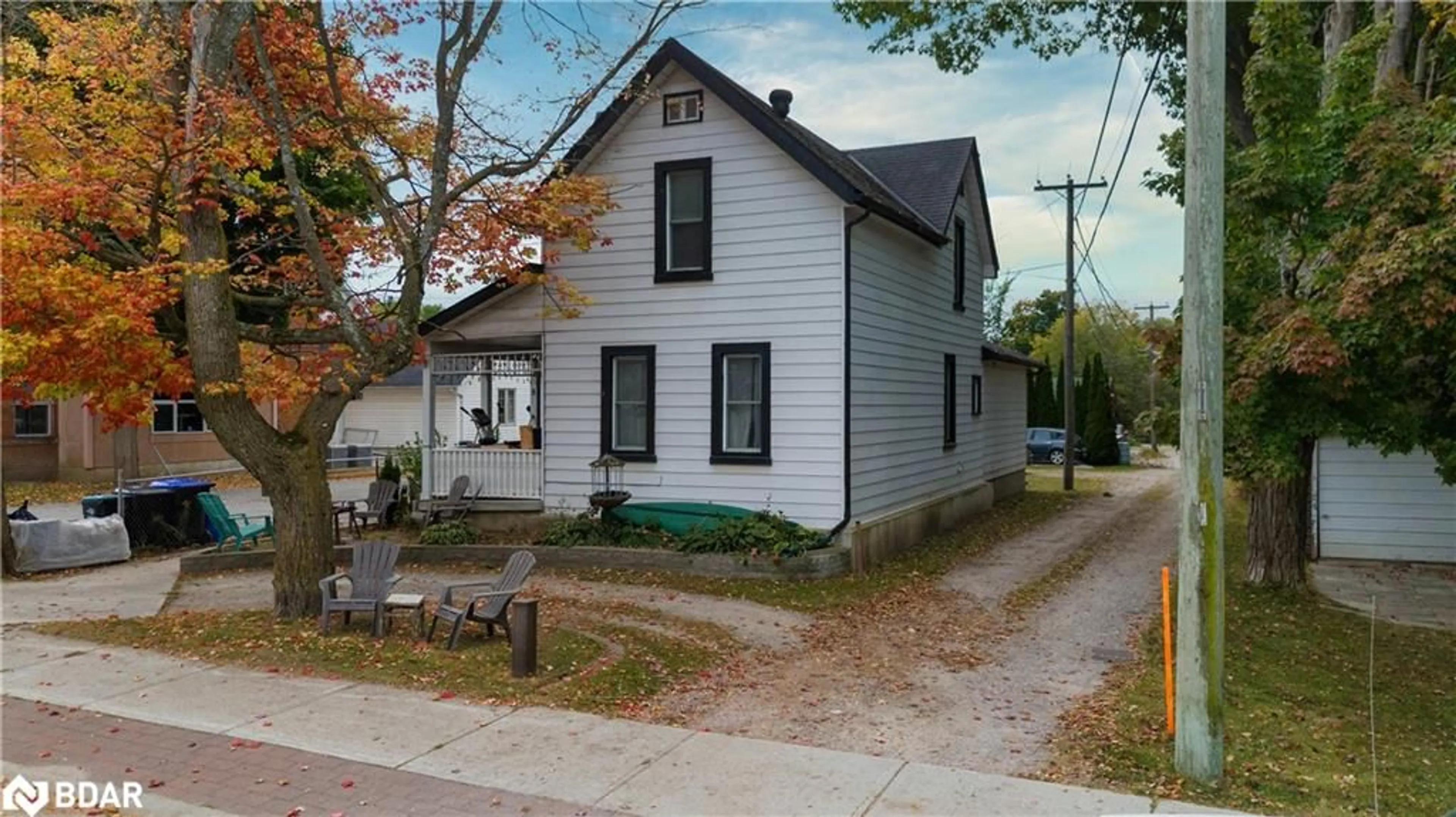 Frontside or backside of a home, cottage for 8 Maria St, Elmvale Ontario L0L 1P0