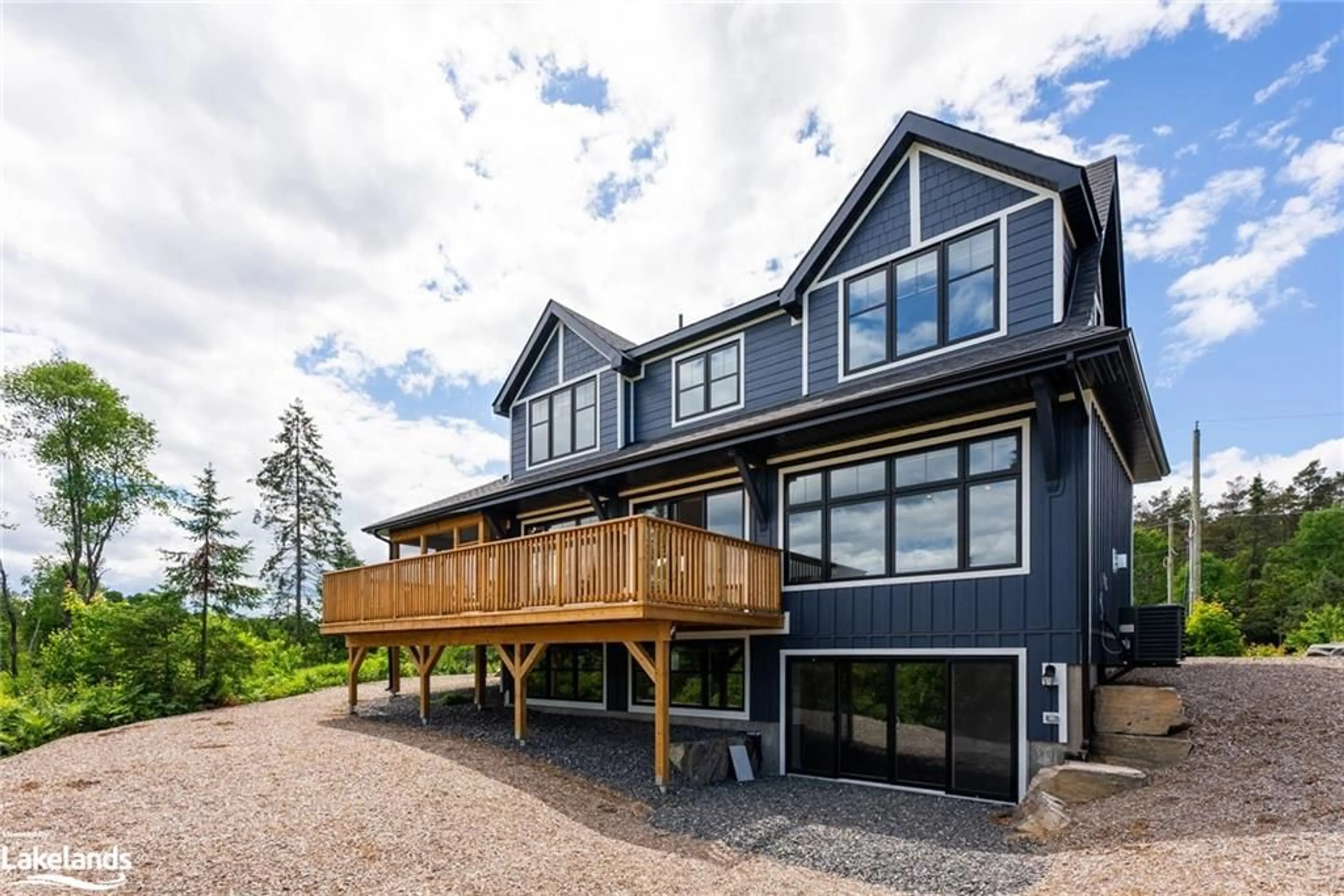 Frontside or backside of a home for 1082 Echo Hills Rd #31, Lake Of Bays Ontario P1H 2J6