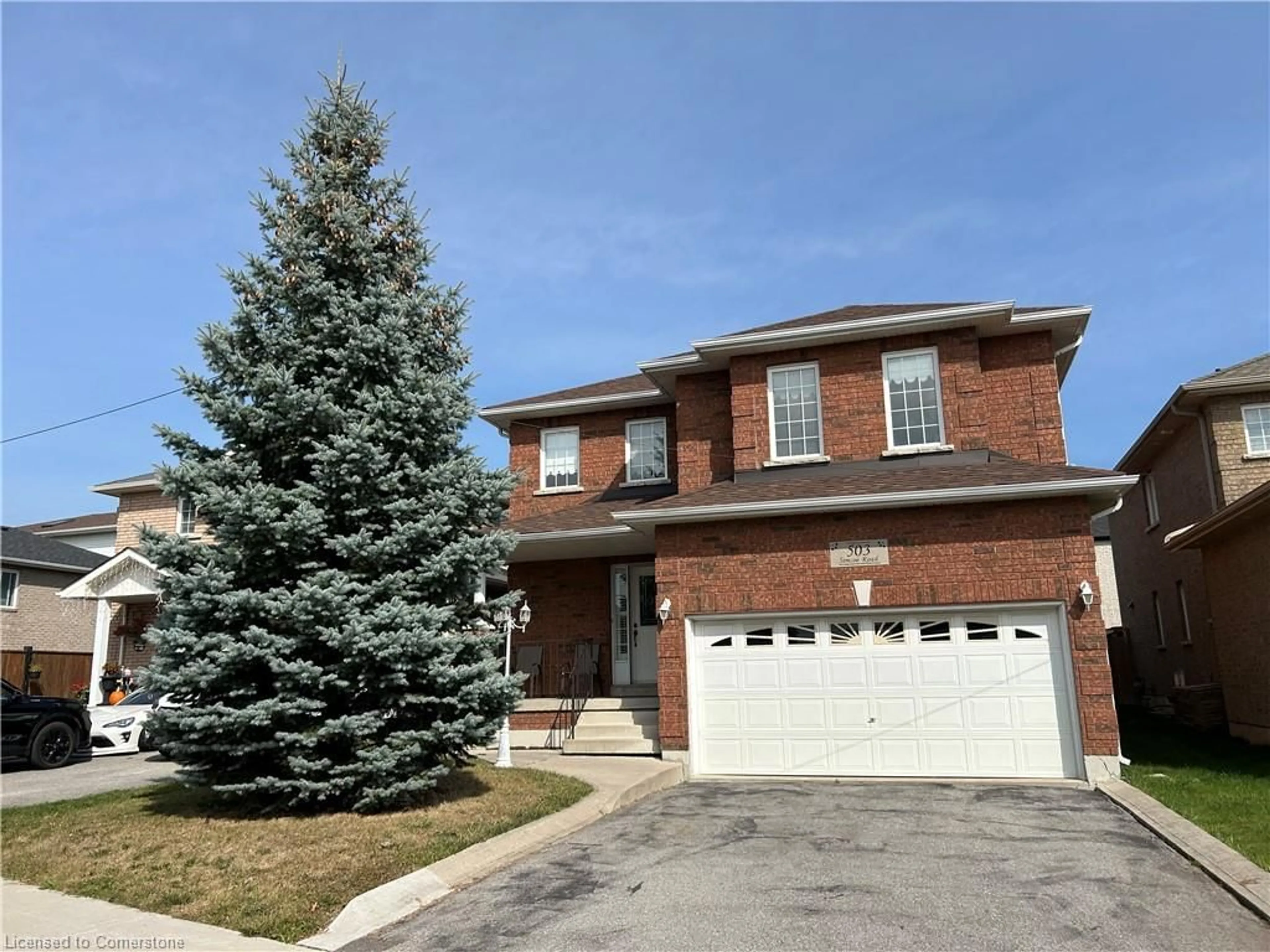 Home with brick exterior material for 503 Simcoe Rd, Bradford Ontario L3Z 3C4