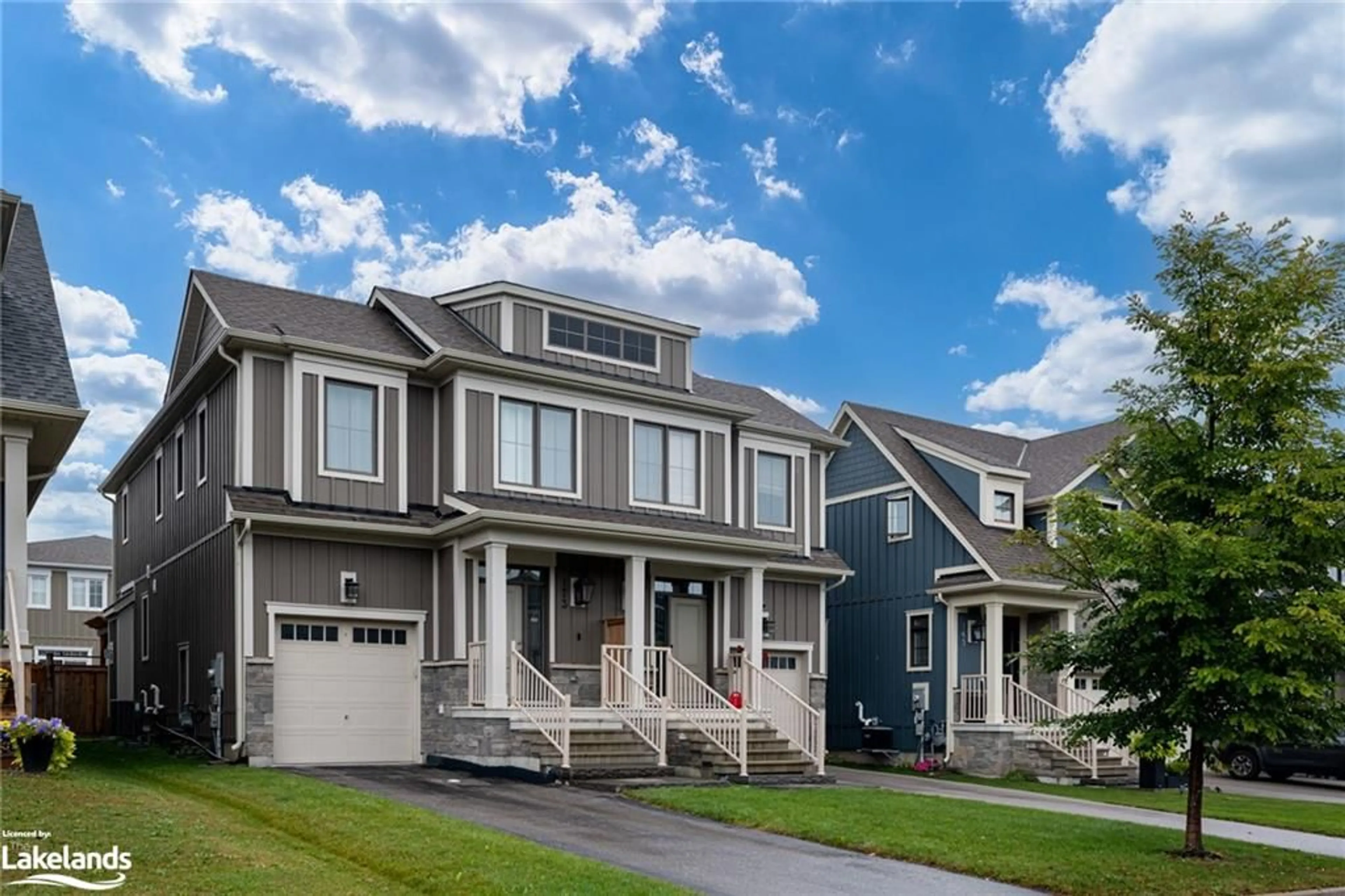 Frontside or backside of a home, cottage for 173 Yellow Birch Cres, The Blue Mountains Ontario L9Y 0Z3