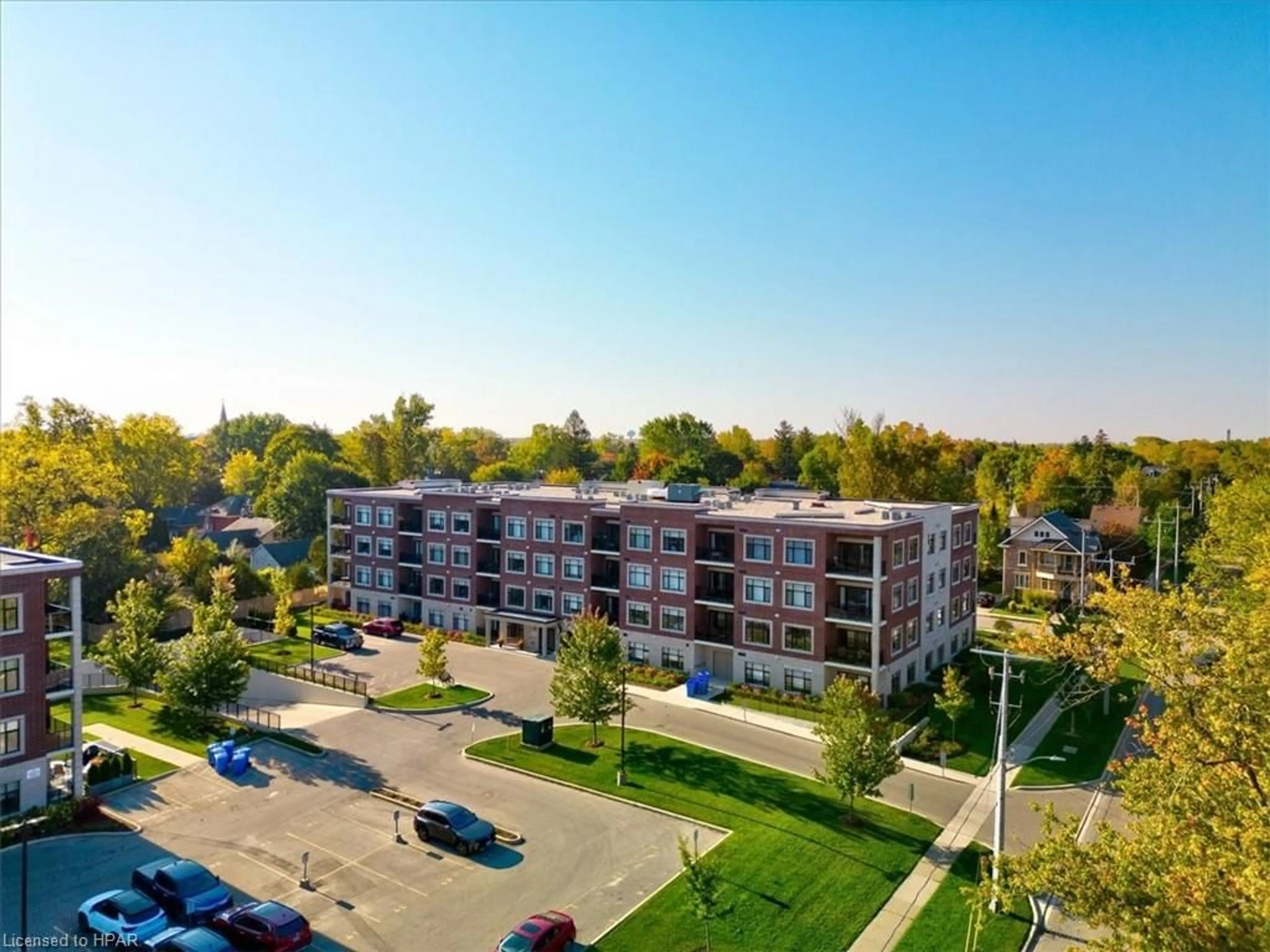 A pic from exterior of the house or condo, the front or back of building for 235 John Street North St #201, Stratford Ontario N5A 0H9