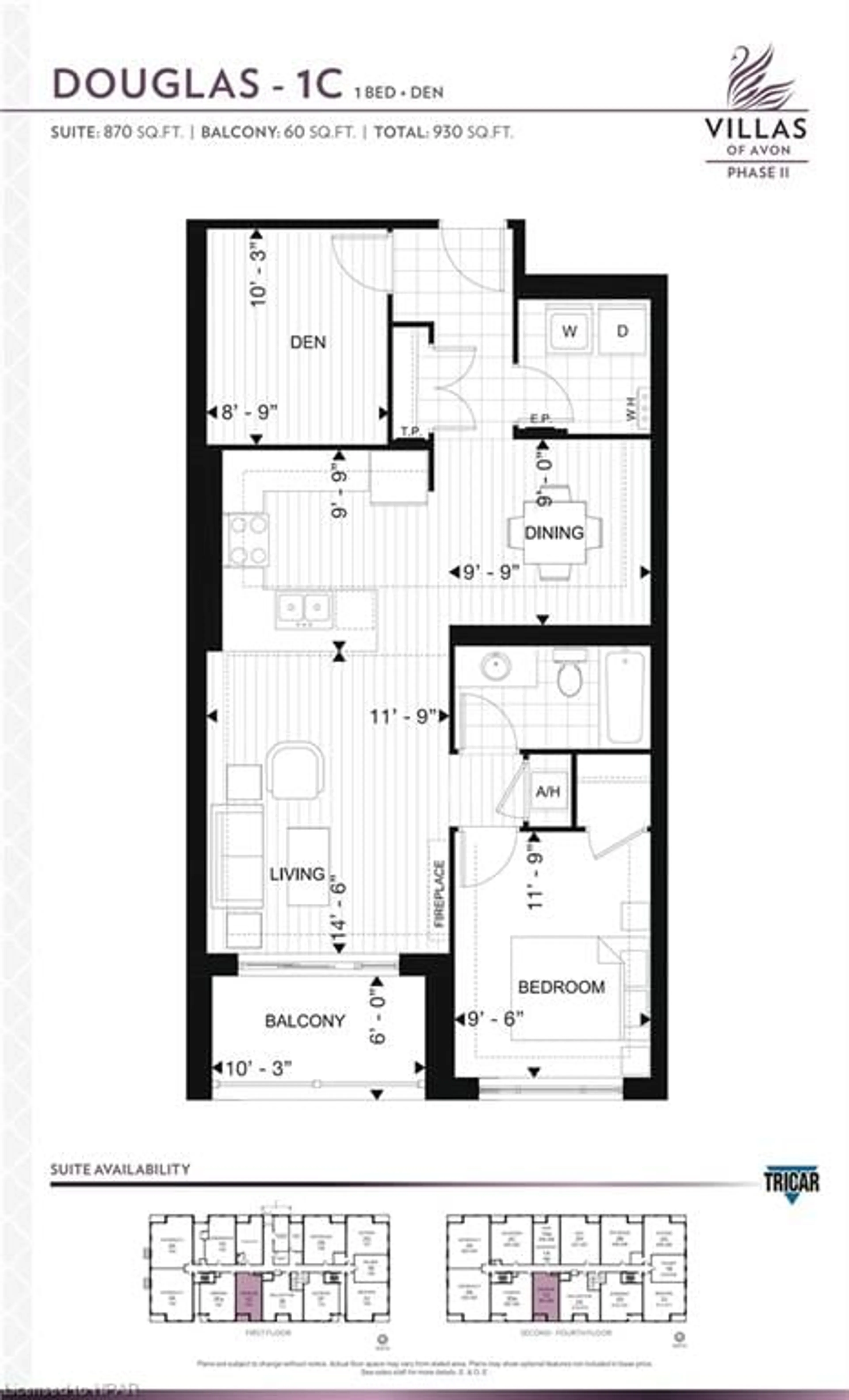 Floor plan for 235 John Street North St #201, Stratford Ontario N5A 0H9