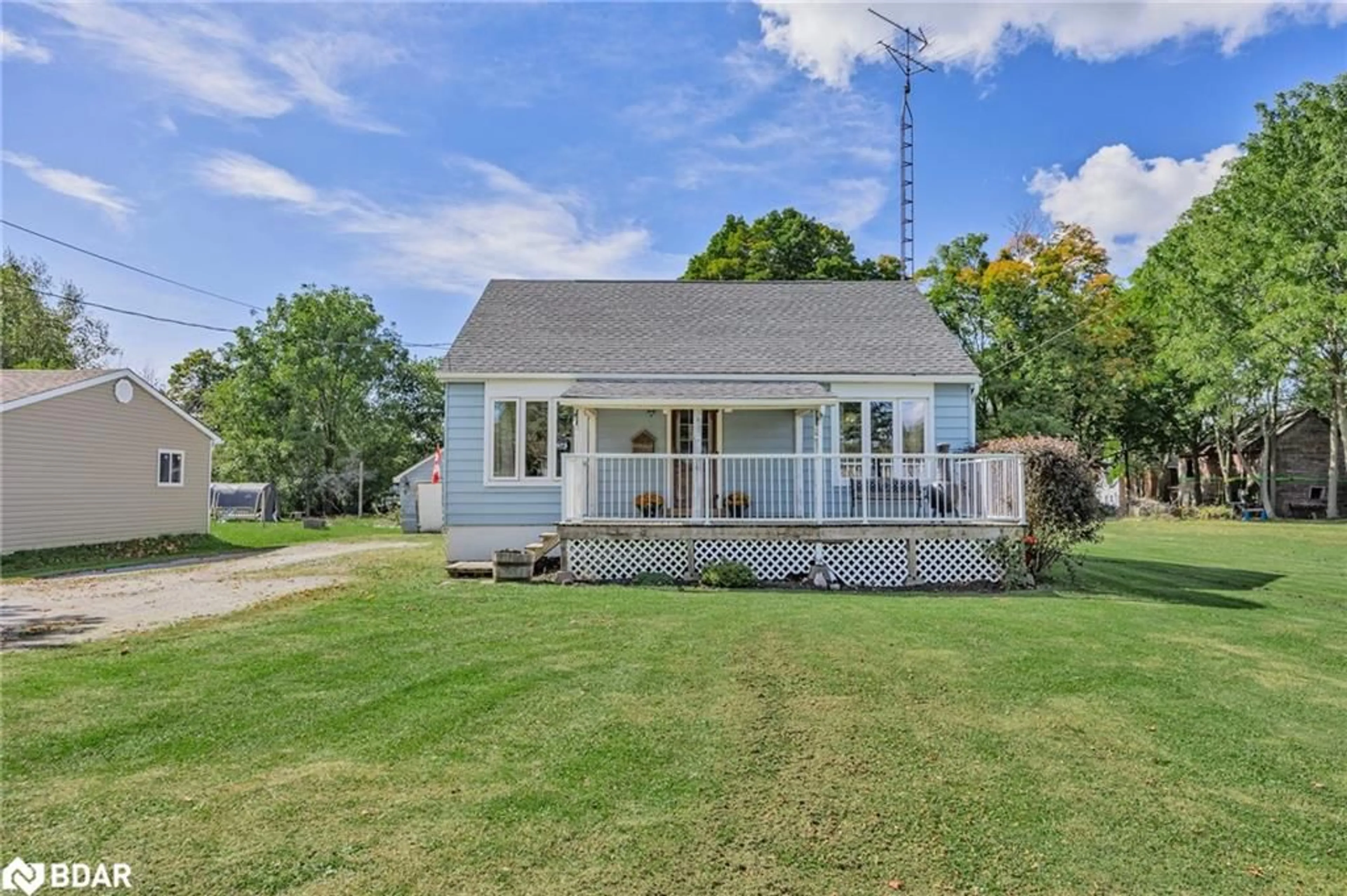 Frontside or backside of a home, cottage for 2808 Perry Ave, Brechin Ontario L0K 1B0