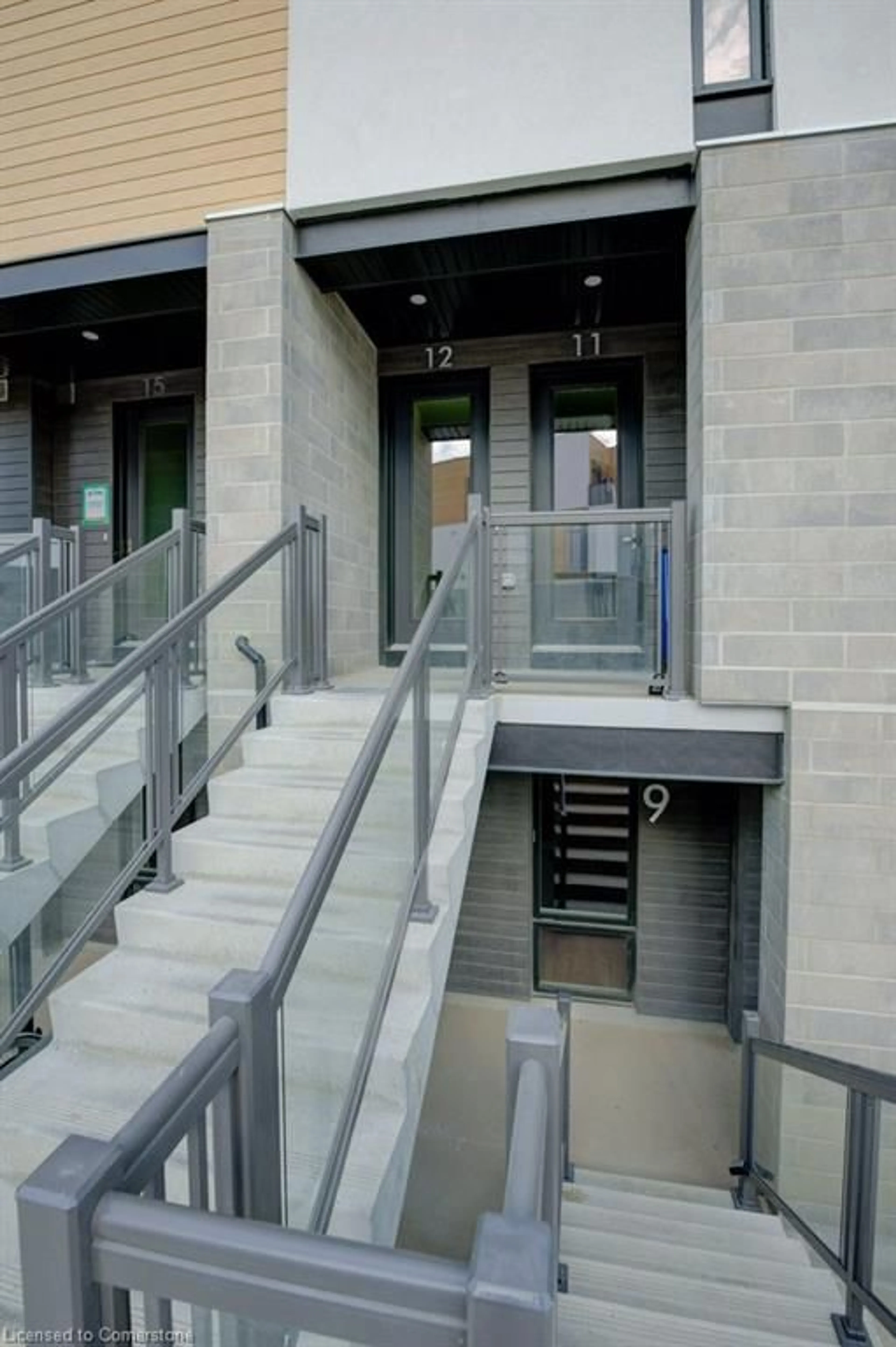 Indoor foyer, cement floor for 142 Foamflower Pl #A012, Waterloo Ontario N2V 0G9