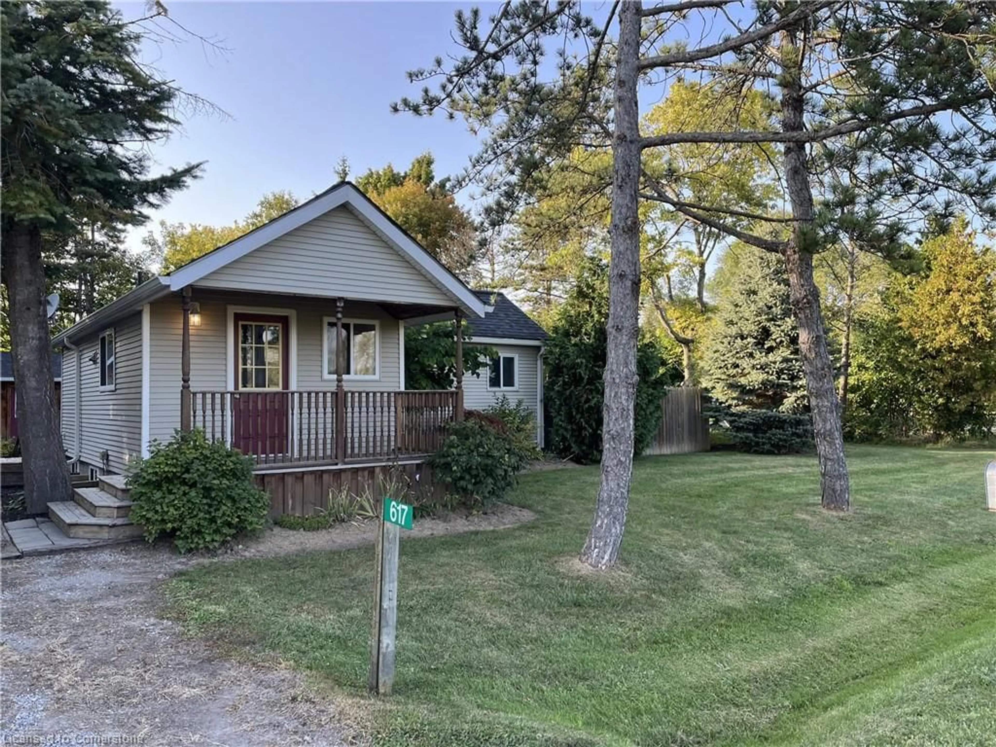 Cottage for 617 Marshagen Rd, Dunnville Ontario N1A 2W7