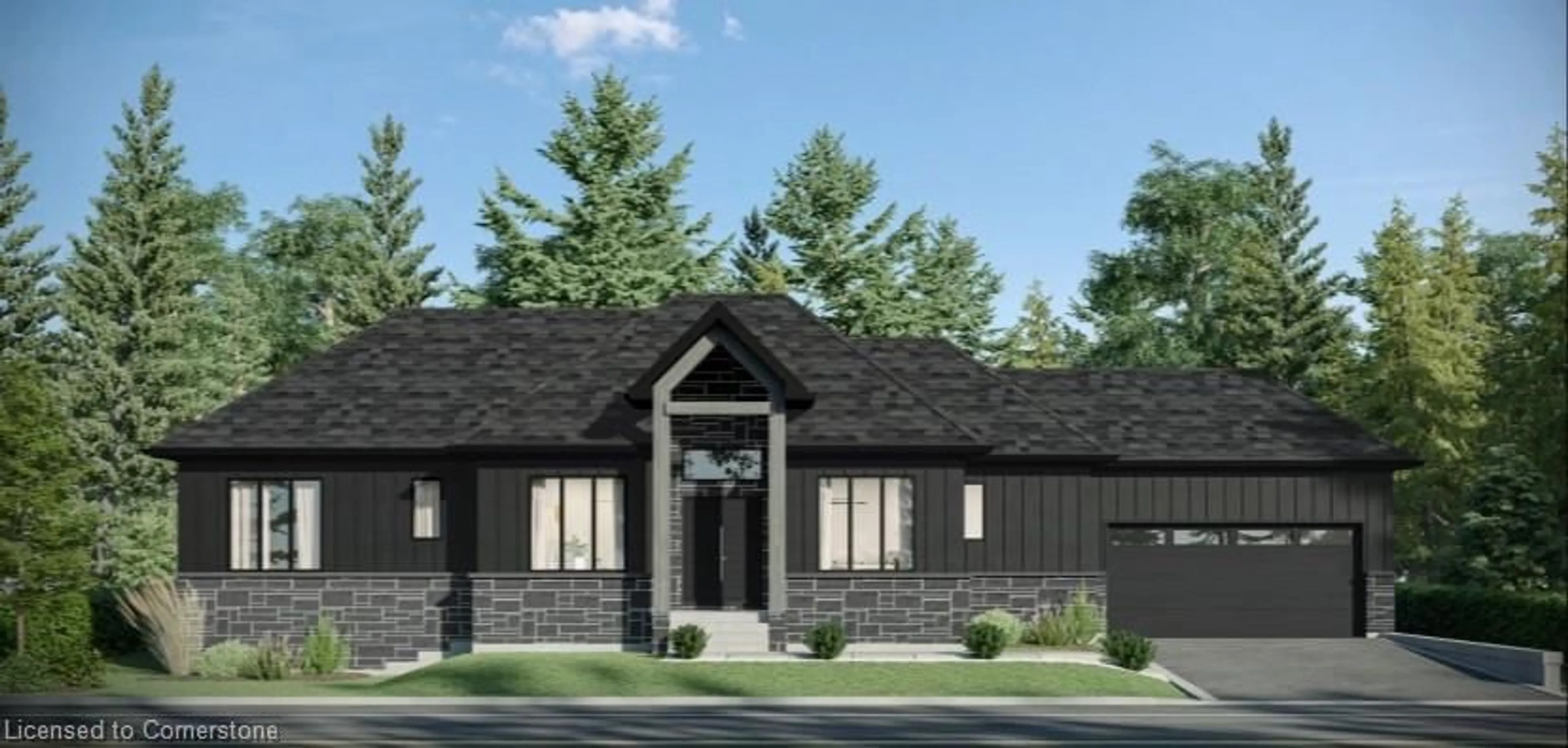 Home with brick exterior material for 32 Alpine Way, Oro-Medonte Ontario L0L 2L0