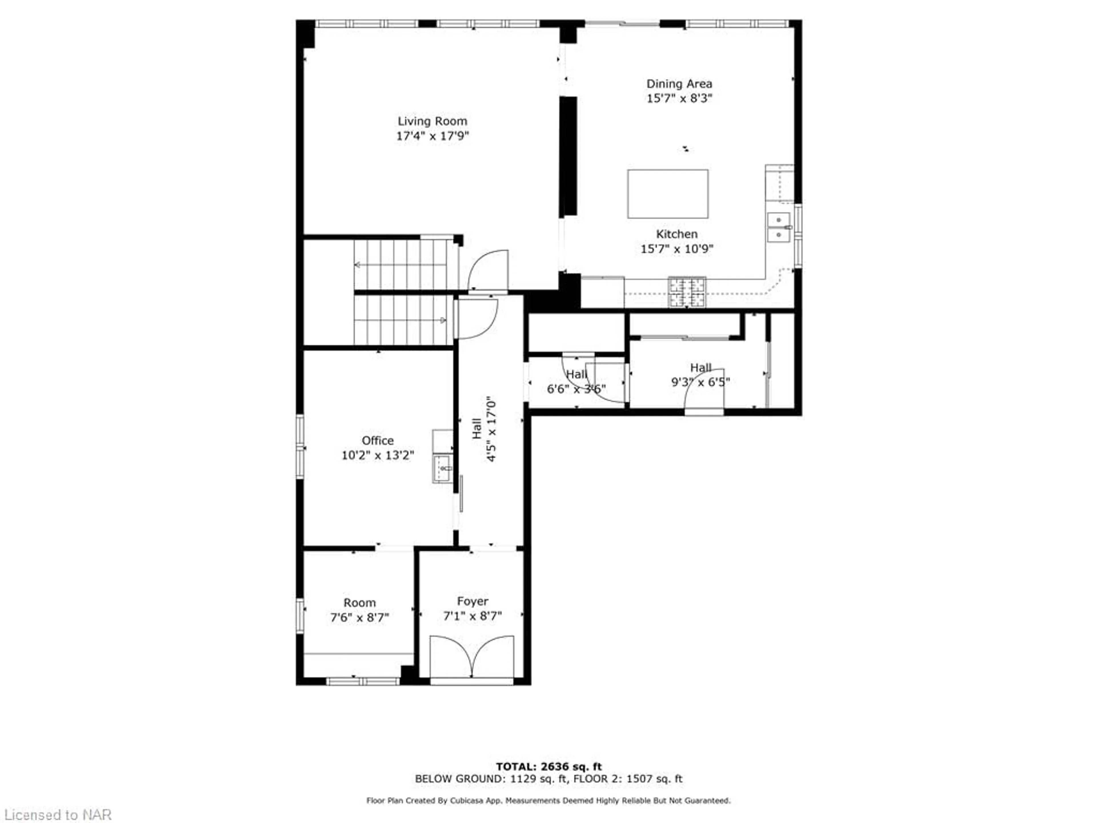 Floor plan for 7721 Sassafras Trail, Niagara Falls Ontario L2H 0N5