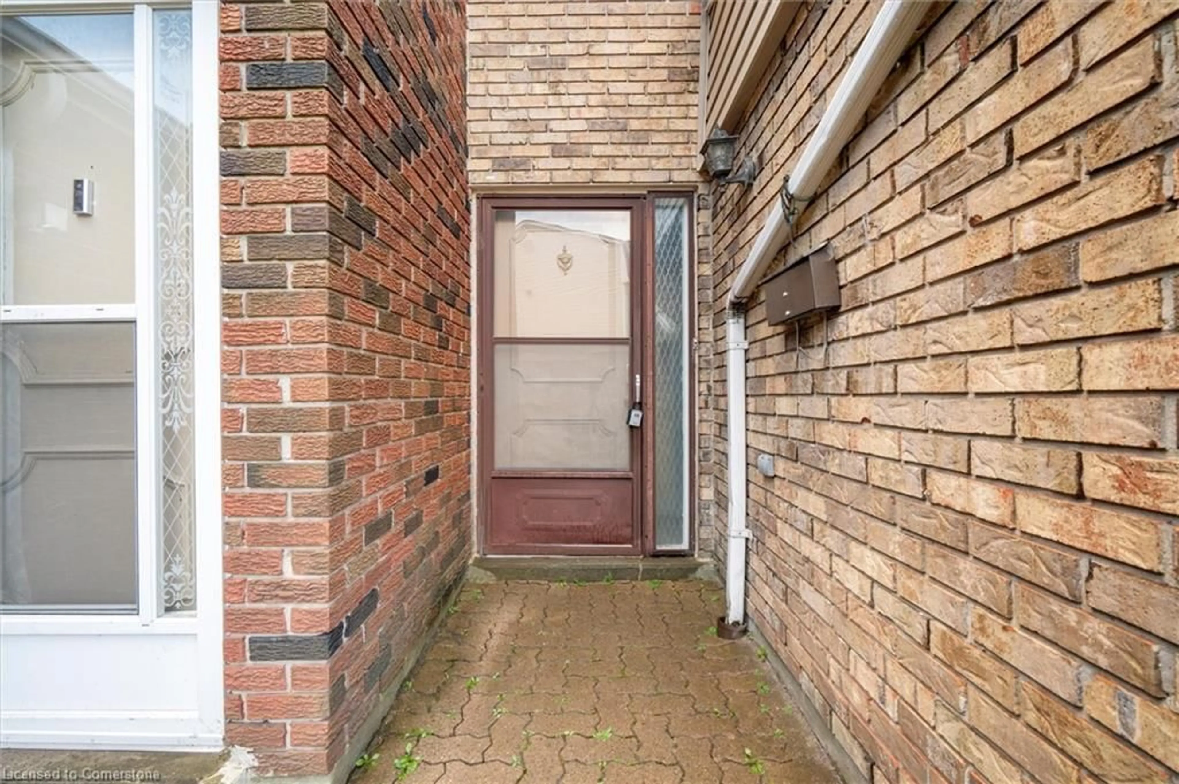 A pic from exterior of the house or condo, the street view for 11 Harrisford St #52, Hamilton Ontario L8K 6L7