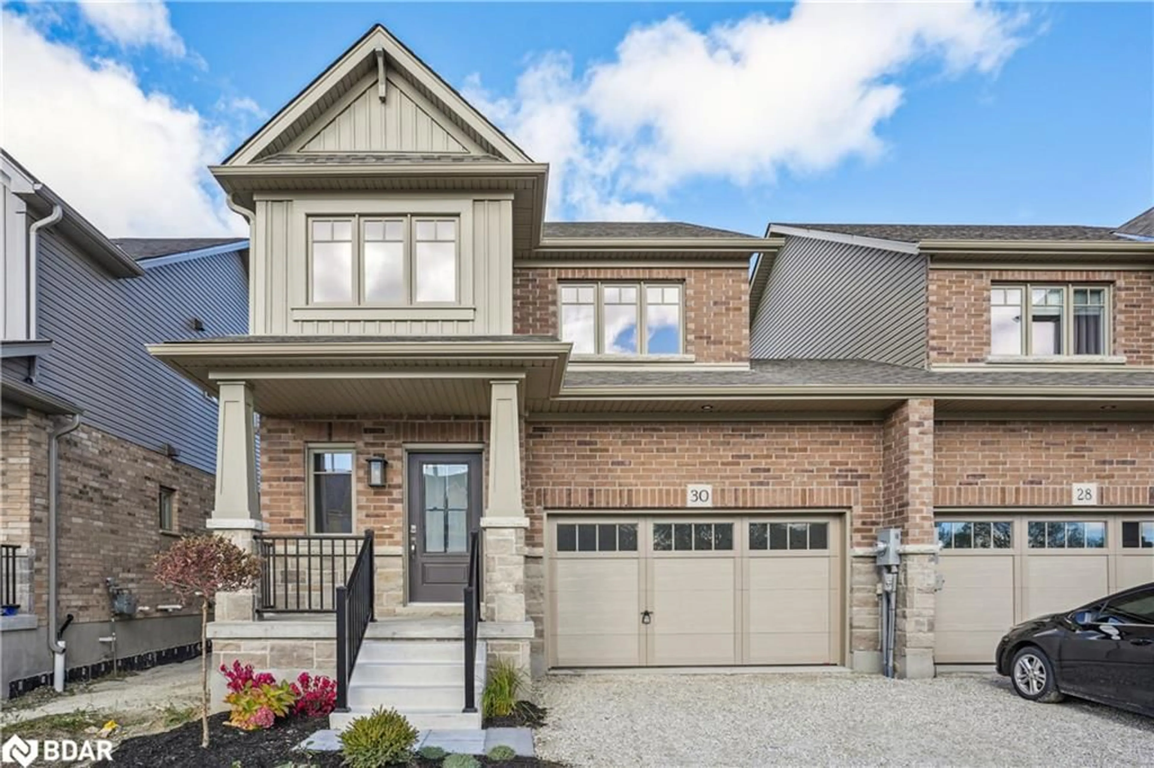 Home with brick exterior material for 3 Shipley Ave, Collingwood Ontario L9Y 5M6