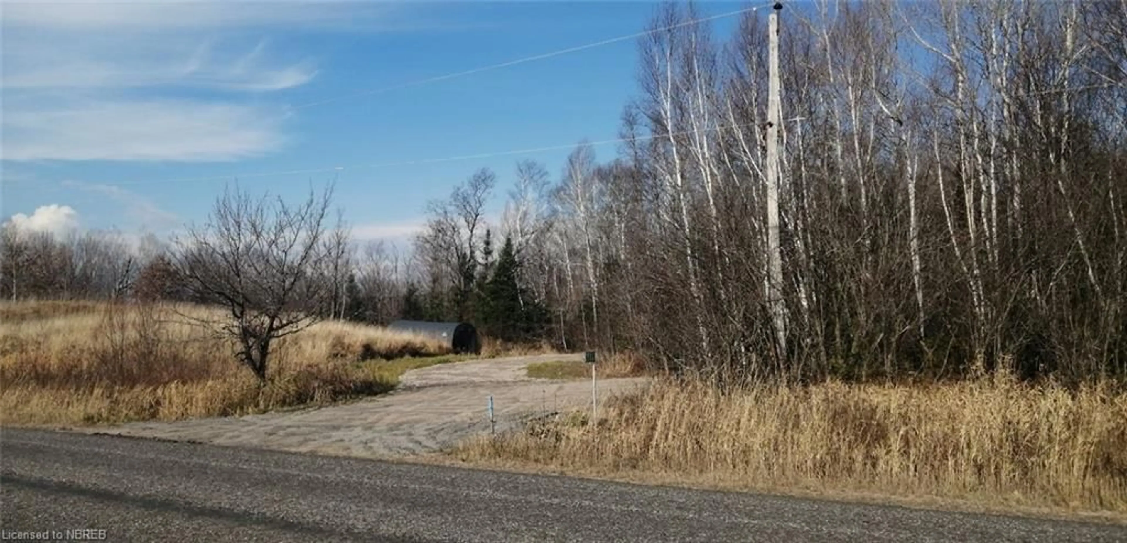 Shed for 2000 Alsace Rd, Powassan Ontario P0H 1Z0