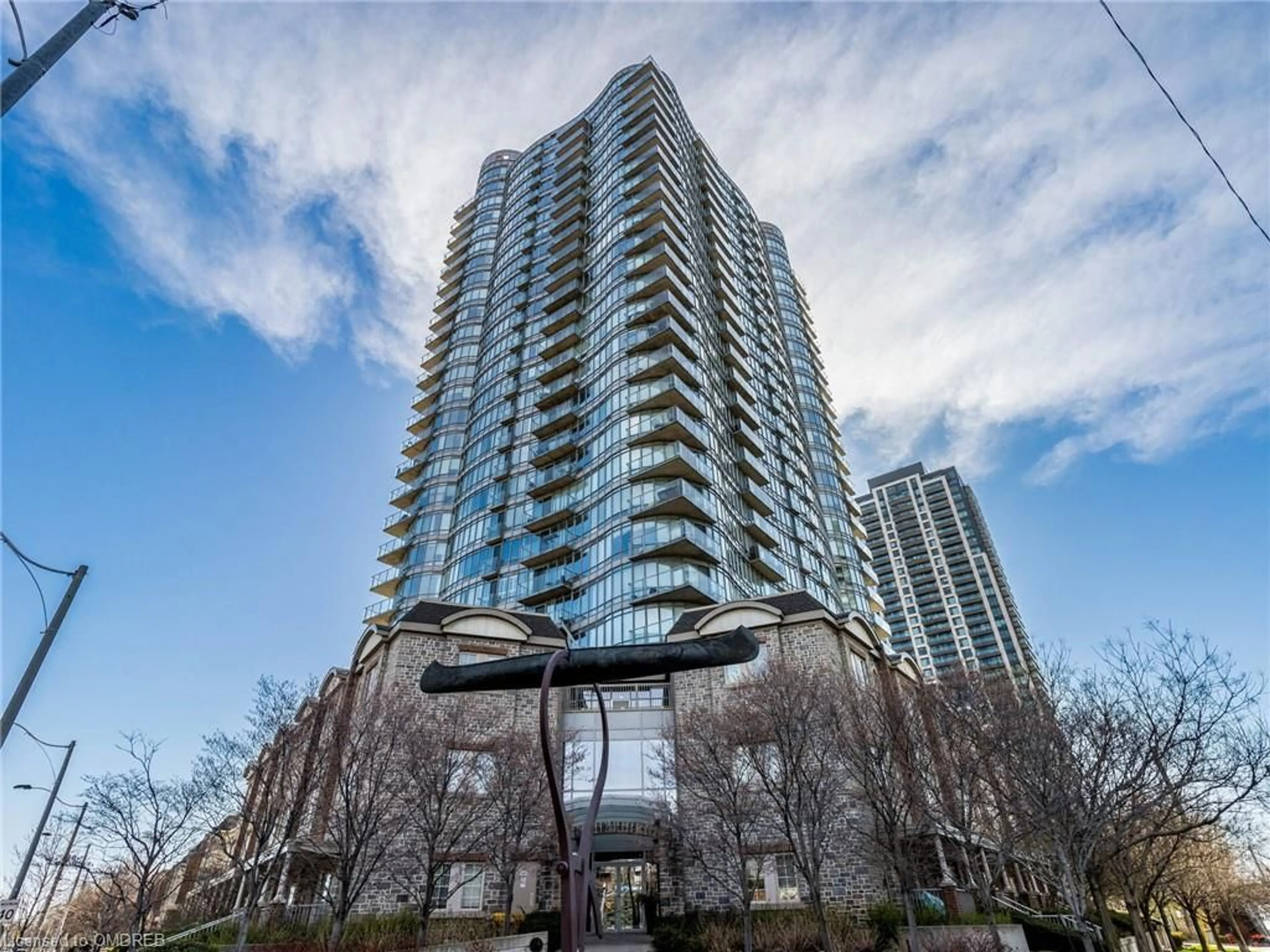 A pic from exterior of the house or condo, the front or back of building for 15 Windermere Ave #1212, Toronto Ontario M6S 5A2