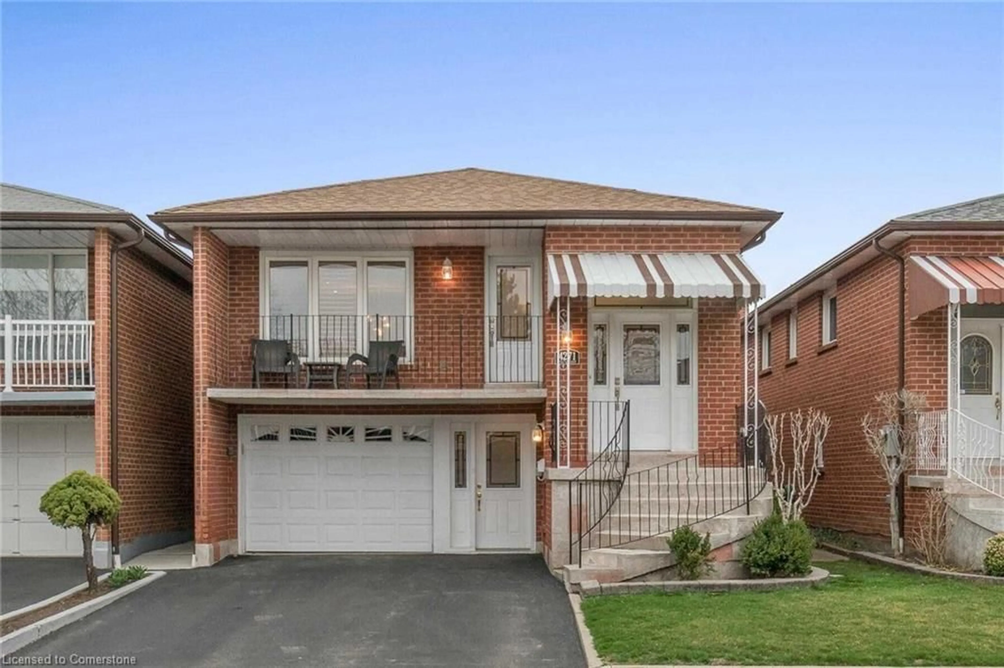 Home with brick exterior material for 4271 Curia Cres, Mississauga Ontario L4Z 2X9