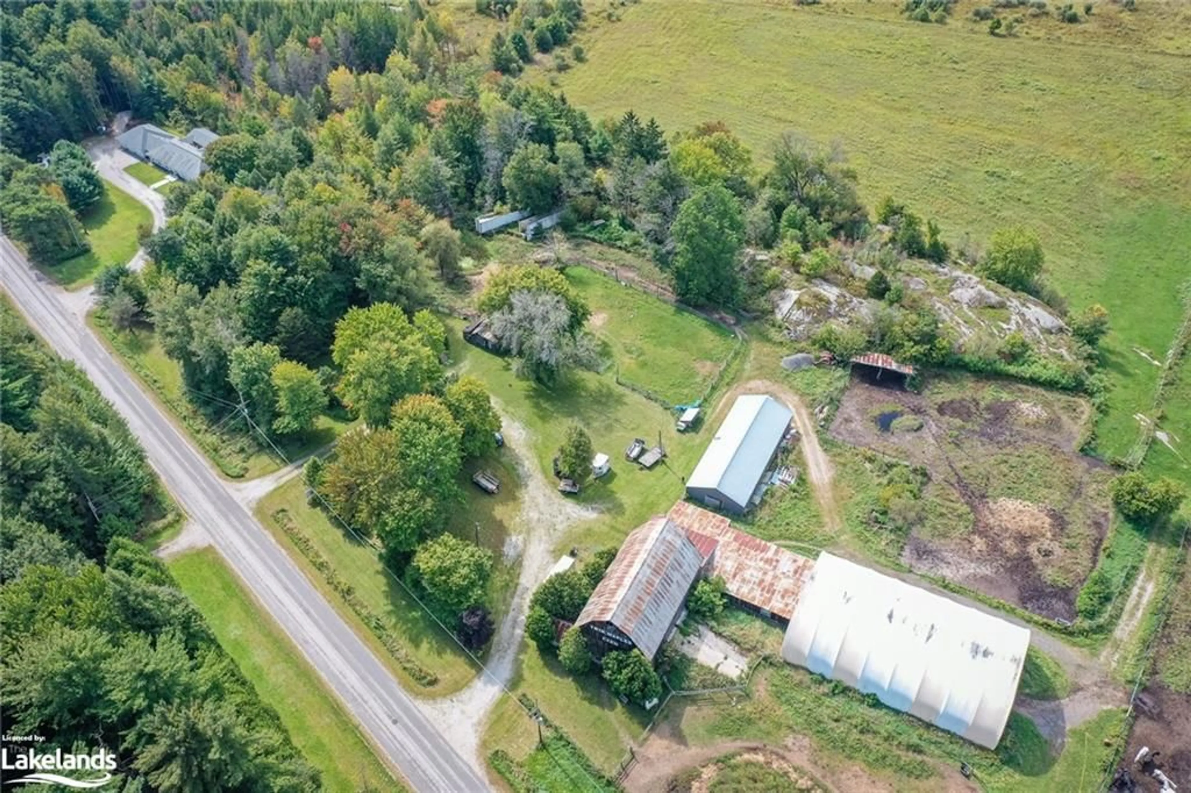 Shed for 1227 Baseline Rd, Severn Bridge Ontario P0E 1N0