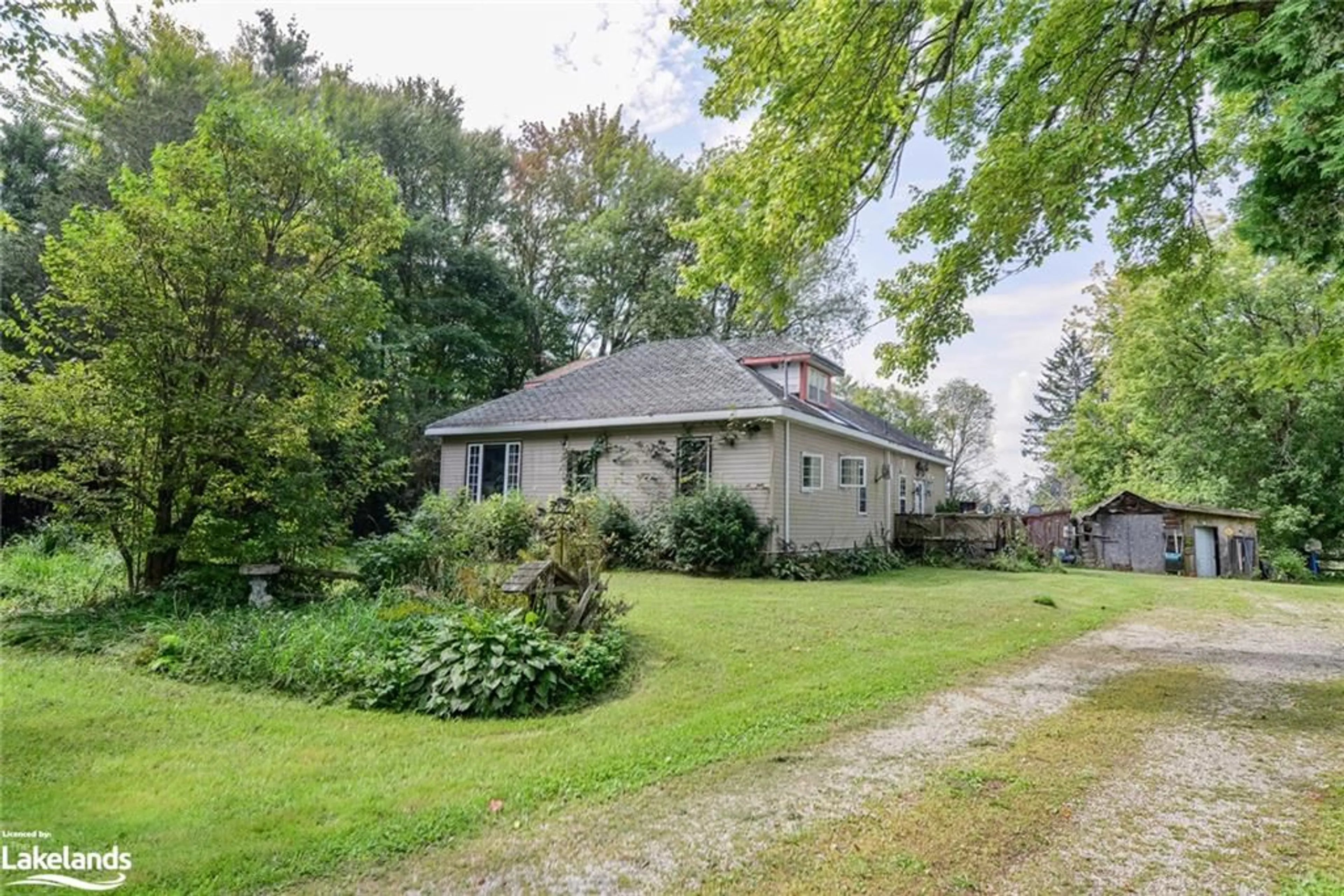 Frontside or backside of a home, cottage for 1227 Baseline Rd, Severn Bridge Ontario P0E 1N0