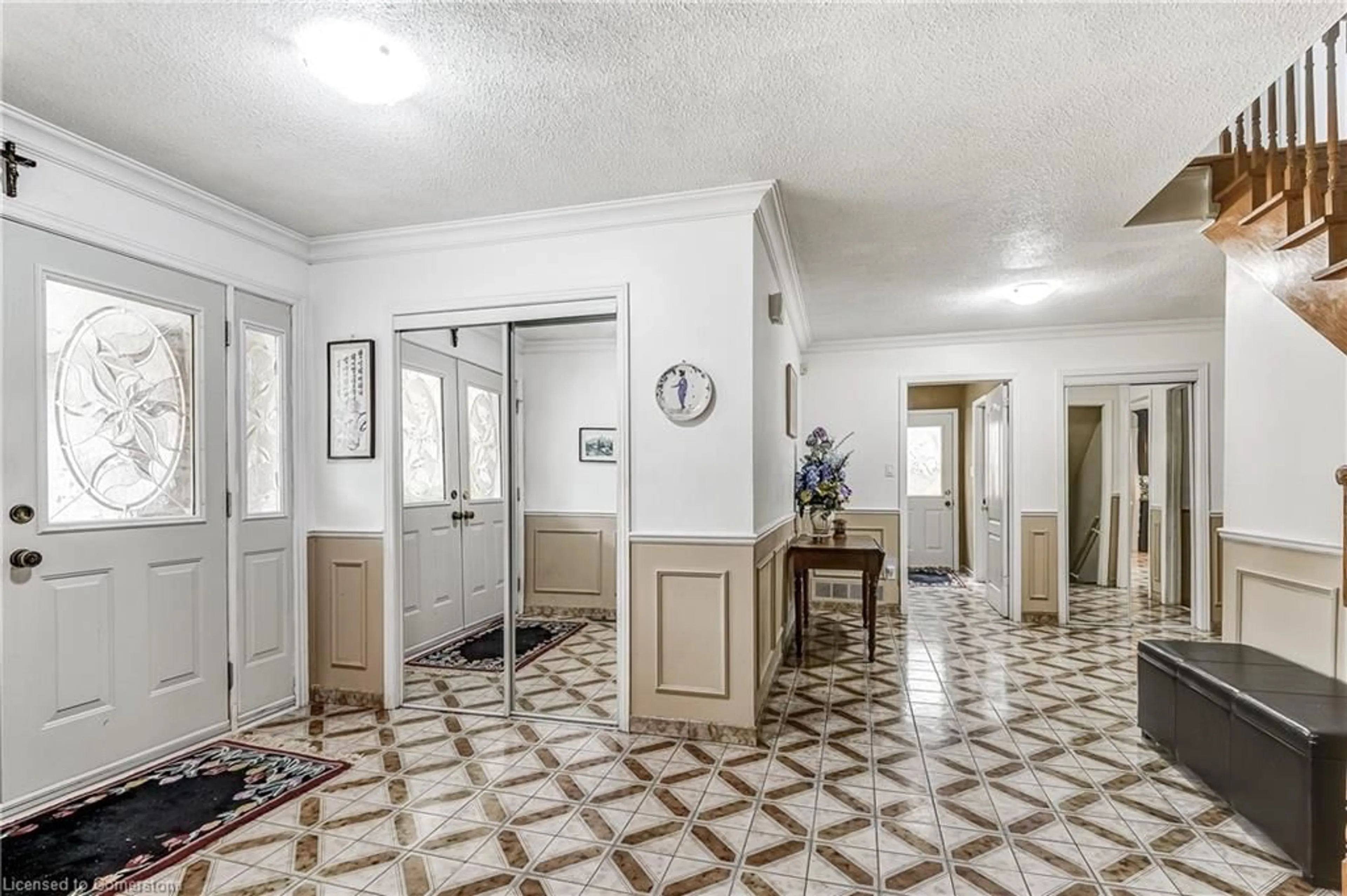 Indoor foyer, unknown floor for 2163 Alconbury Cres, Burlington Ontario L7P 3C5