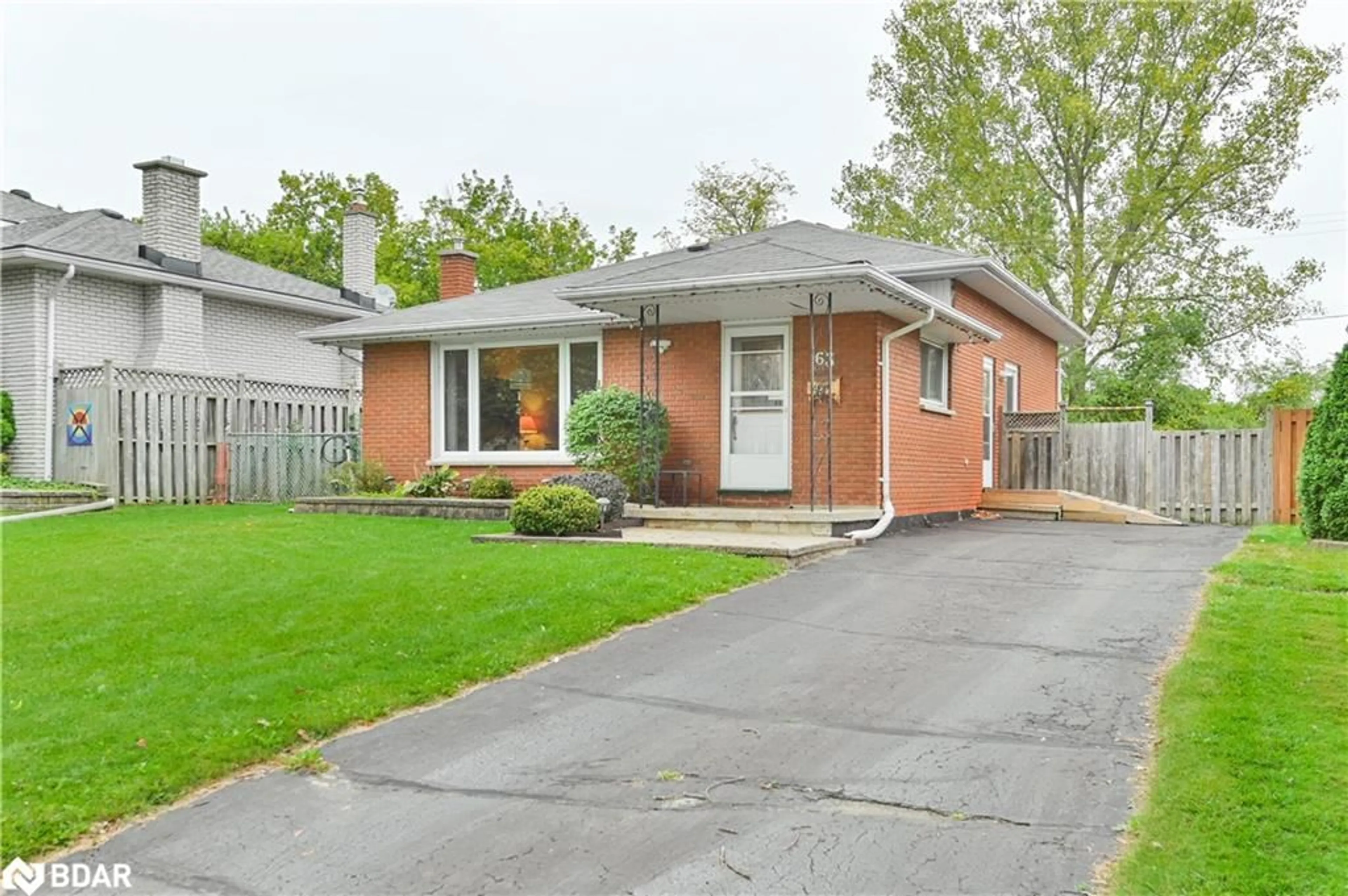 Frontside or backside of a home, the street view for 63 Nelles Ave, Quinte West Ontario K8V 3A8