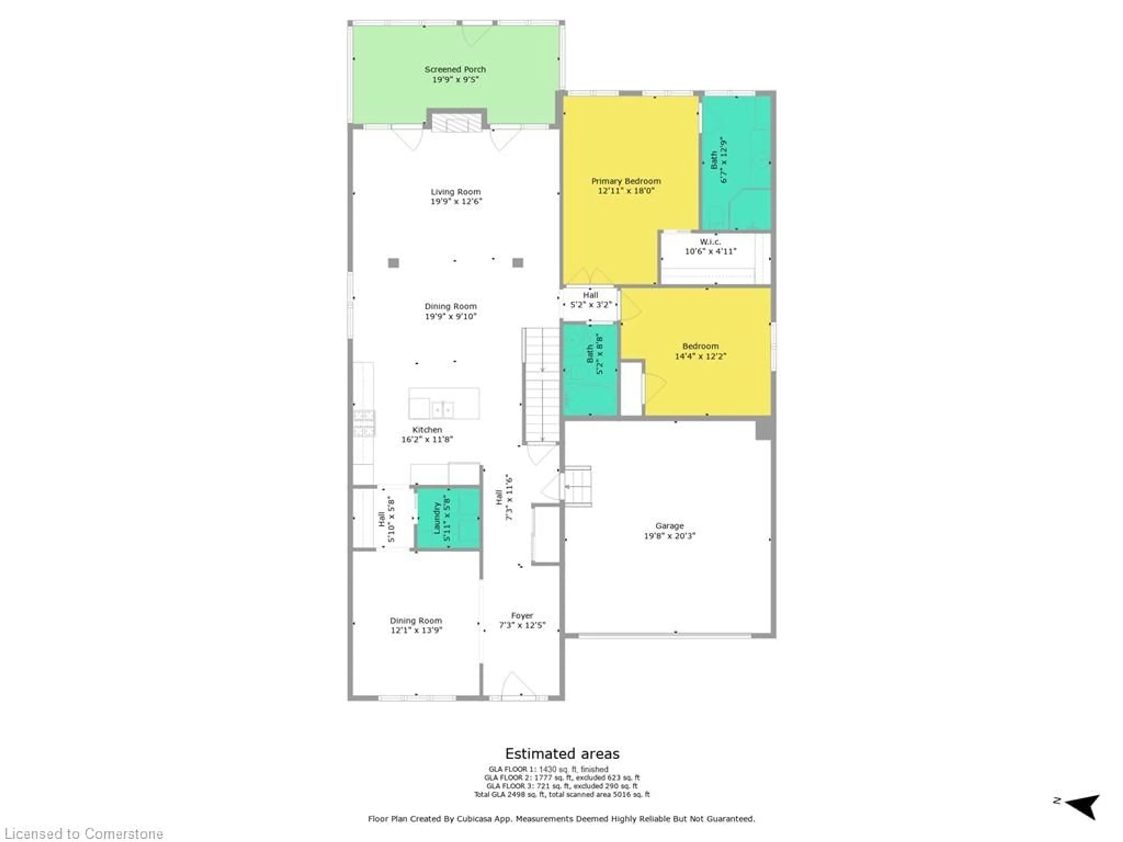 Floor plan for 58 Regatta Dr, Port Dover Ontario N0A 1N3