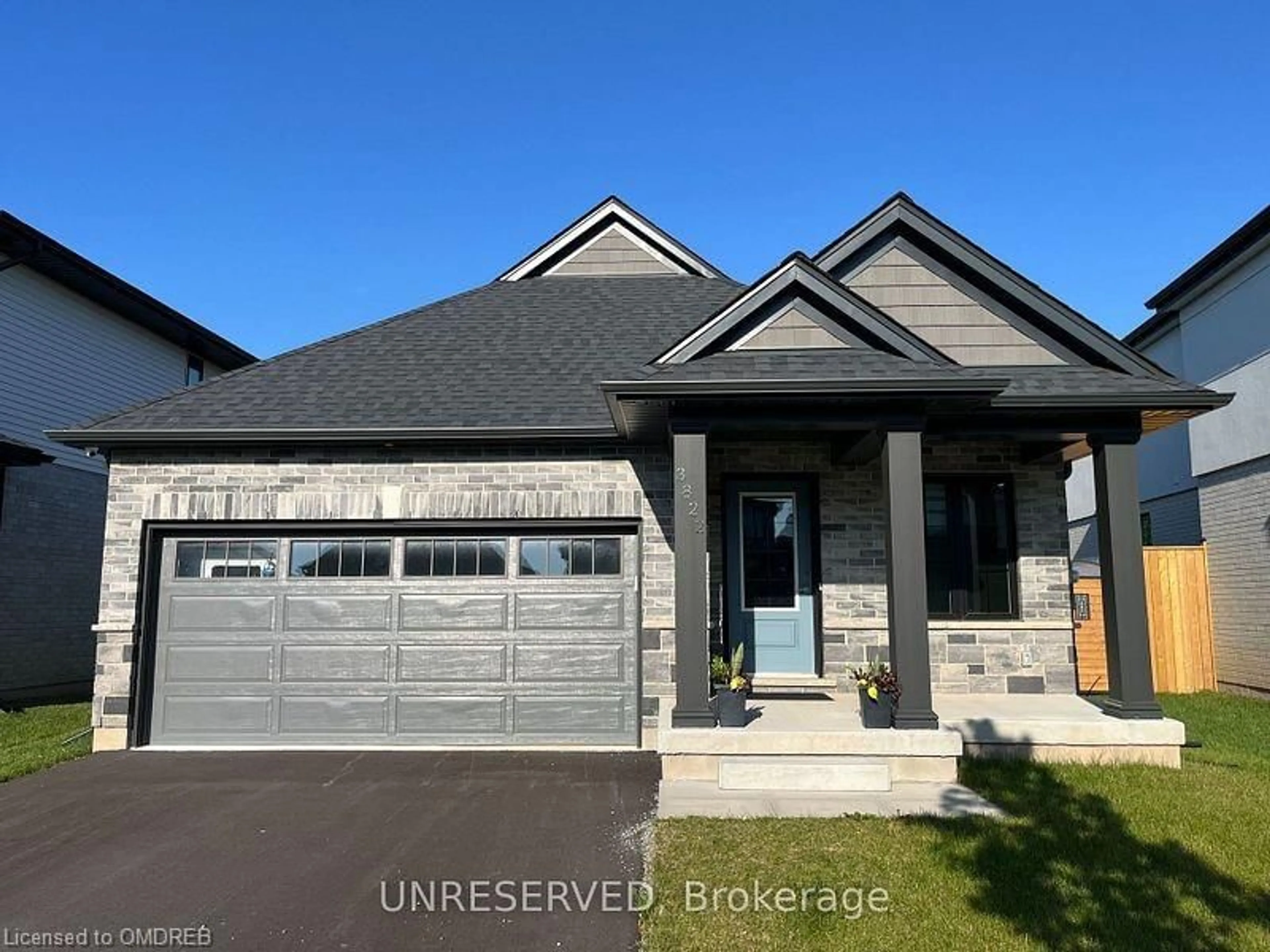 Frontside or backside of a home, the street view for 3822 Simpson Lane, Fort Erie Ontario L0S 1S0