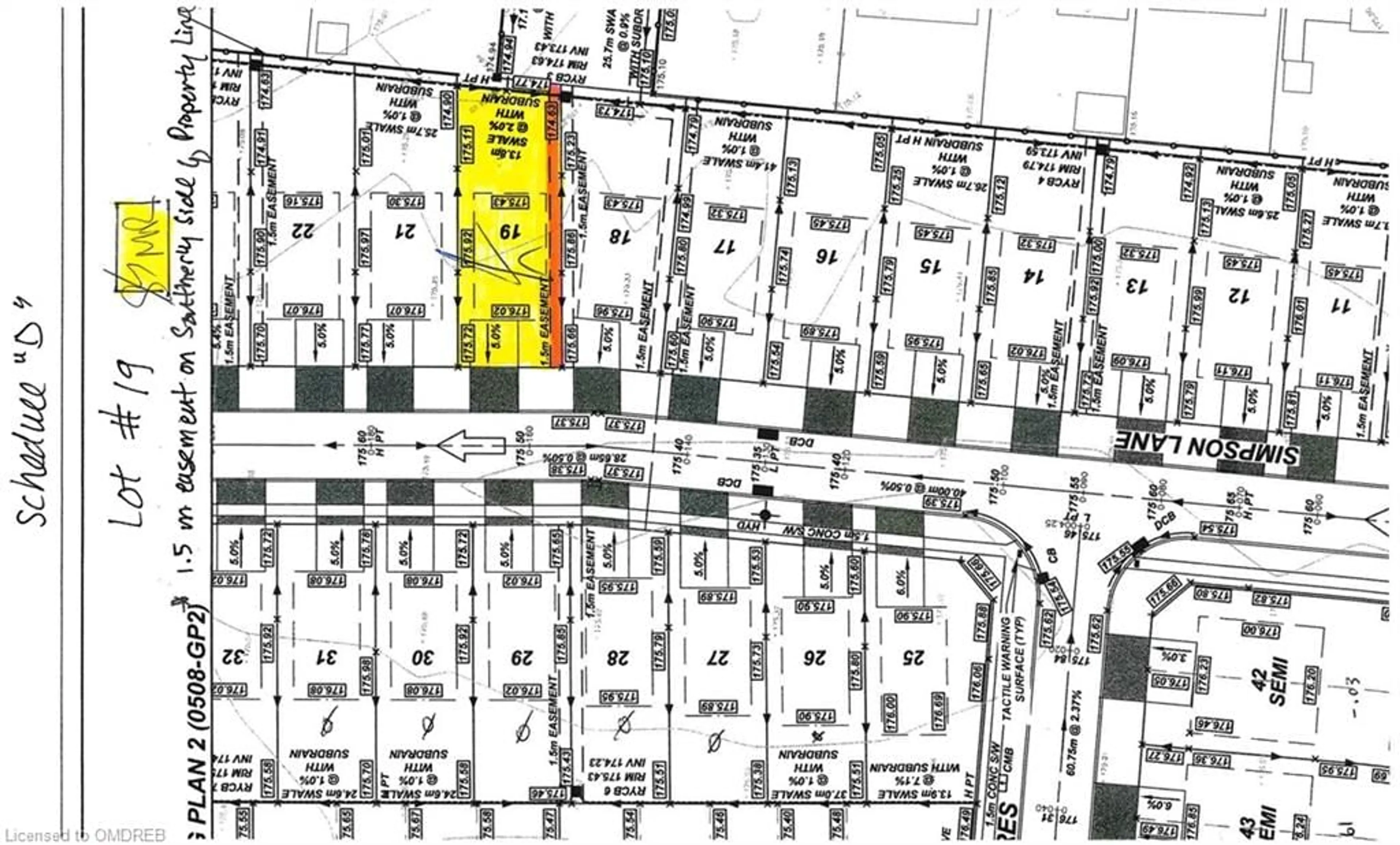 Floor plan for 3822 Simpson Lane, Fort Erie Ontario L0S 1S0