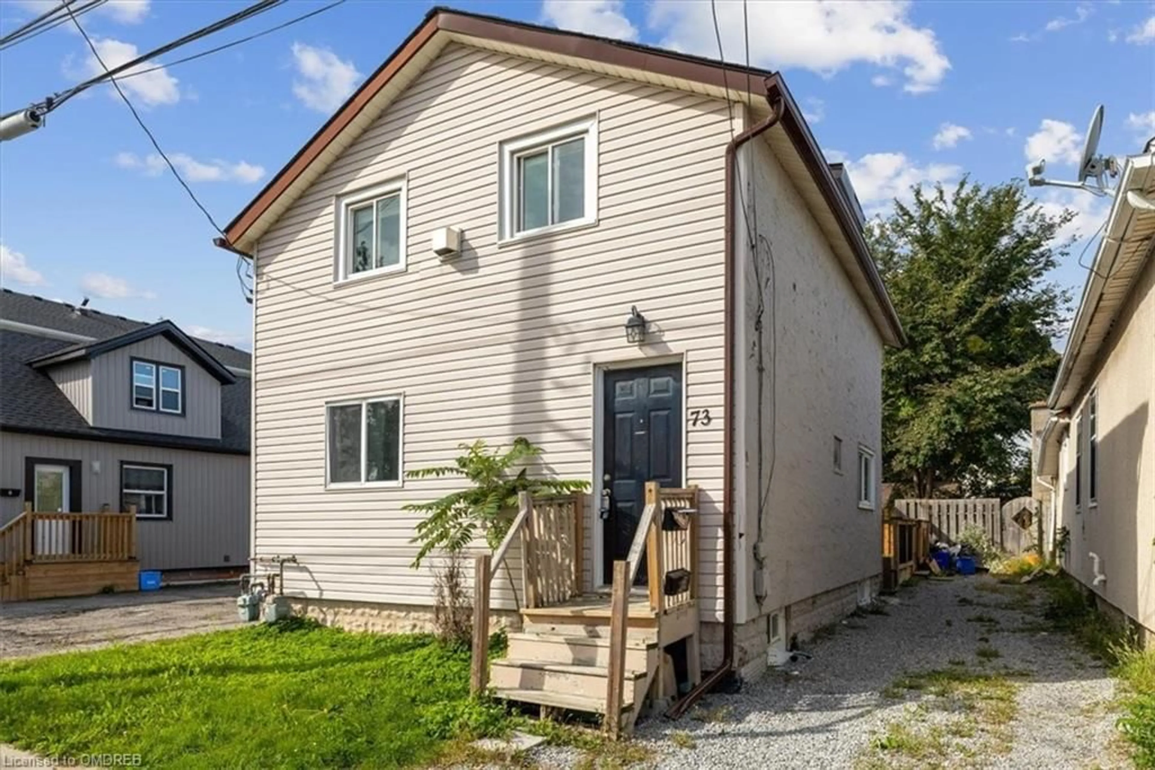 A pic from exterior of the house or condo, cottage for 73 Vine St, St. Catharines Ontario L2R 3X9